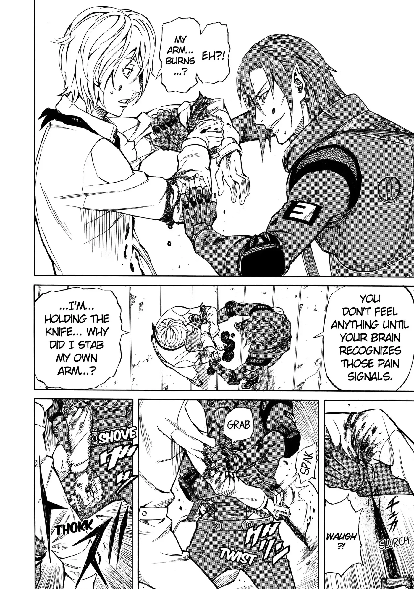 Read Sukedachi Nine chapter 41 image 9 on Lezhin