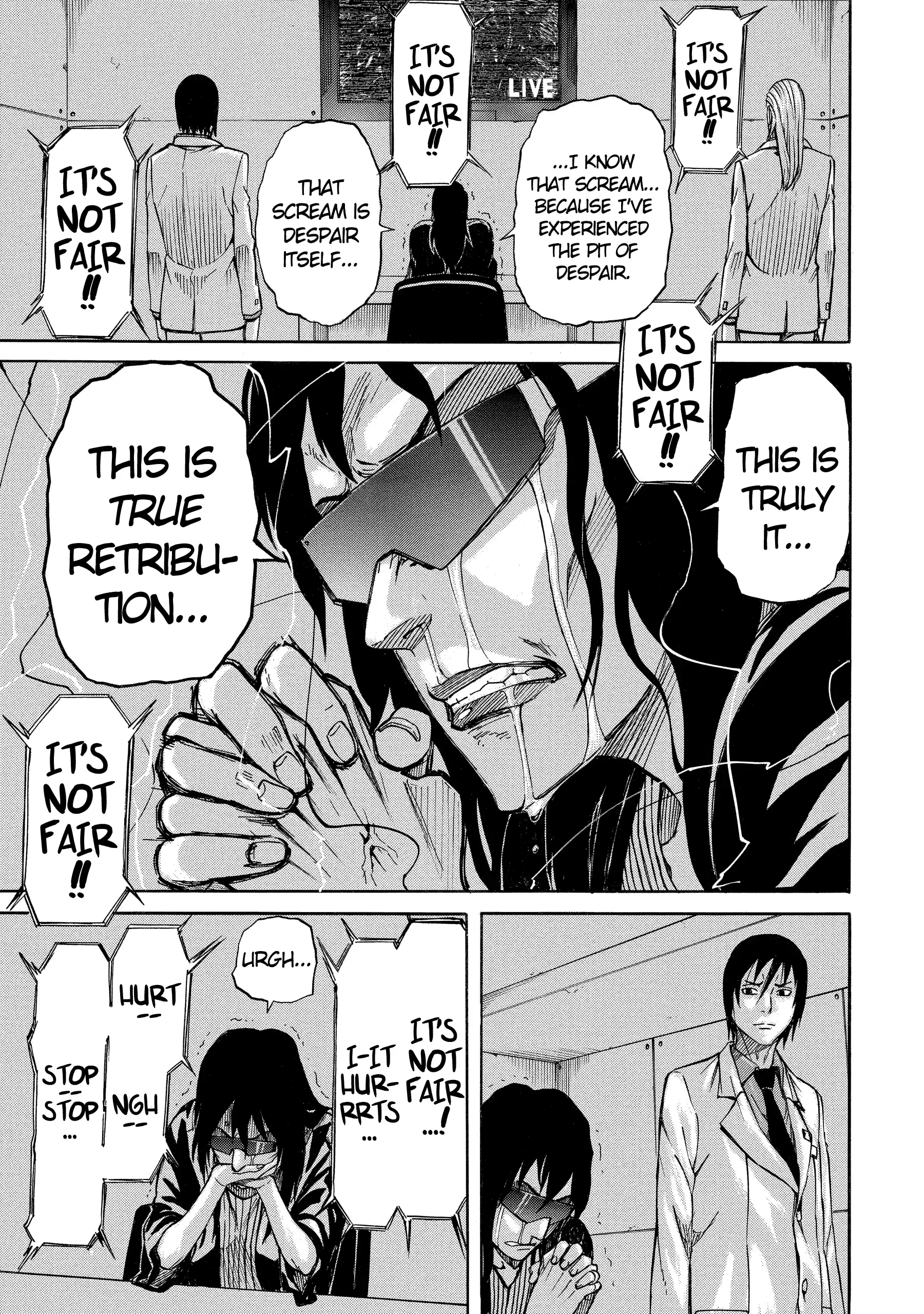 Read Sukedachi Nine chapter 42 image 5 on Lezhin