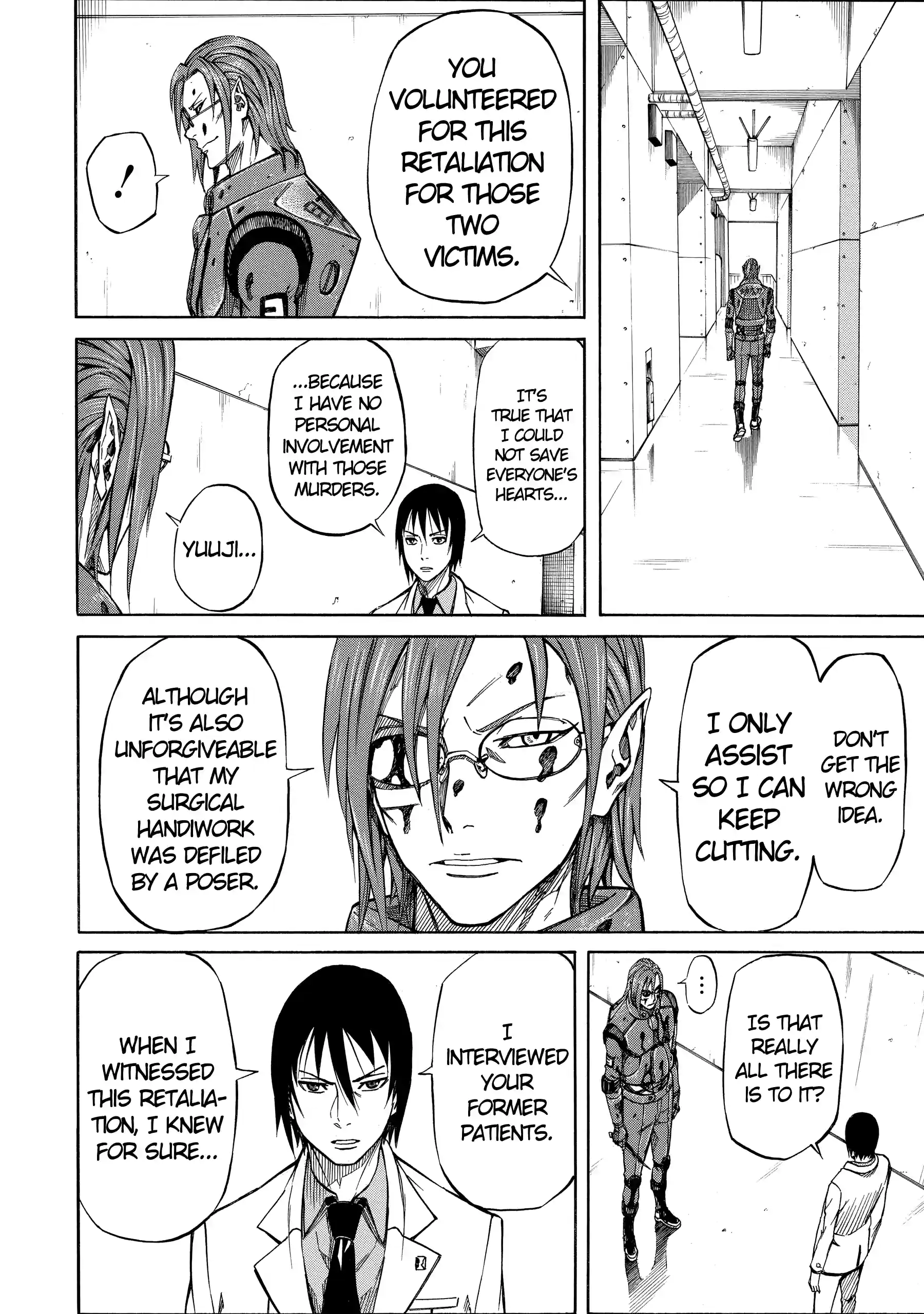 Read Sukedachi Nine chapter 42 image 8 on Lezhin