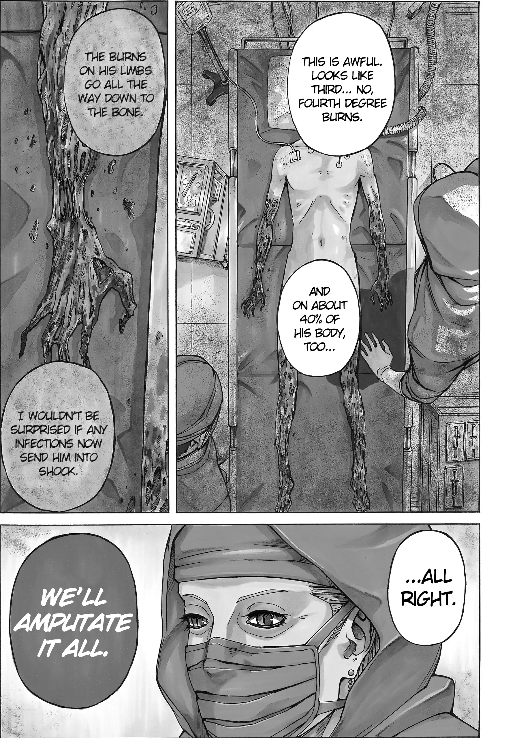 Read Sukedachi Nine chapter 43 image 0 on Lezhin