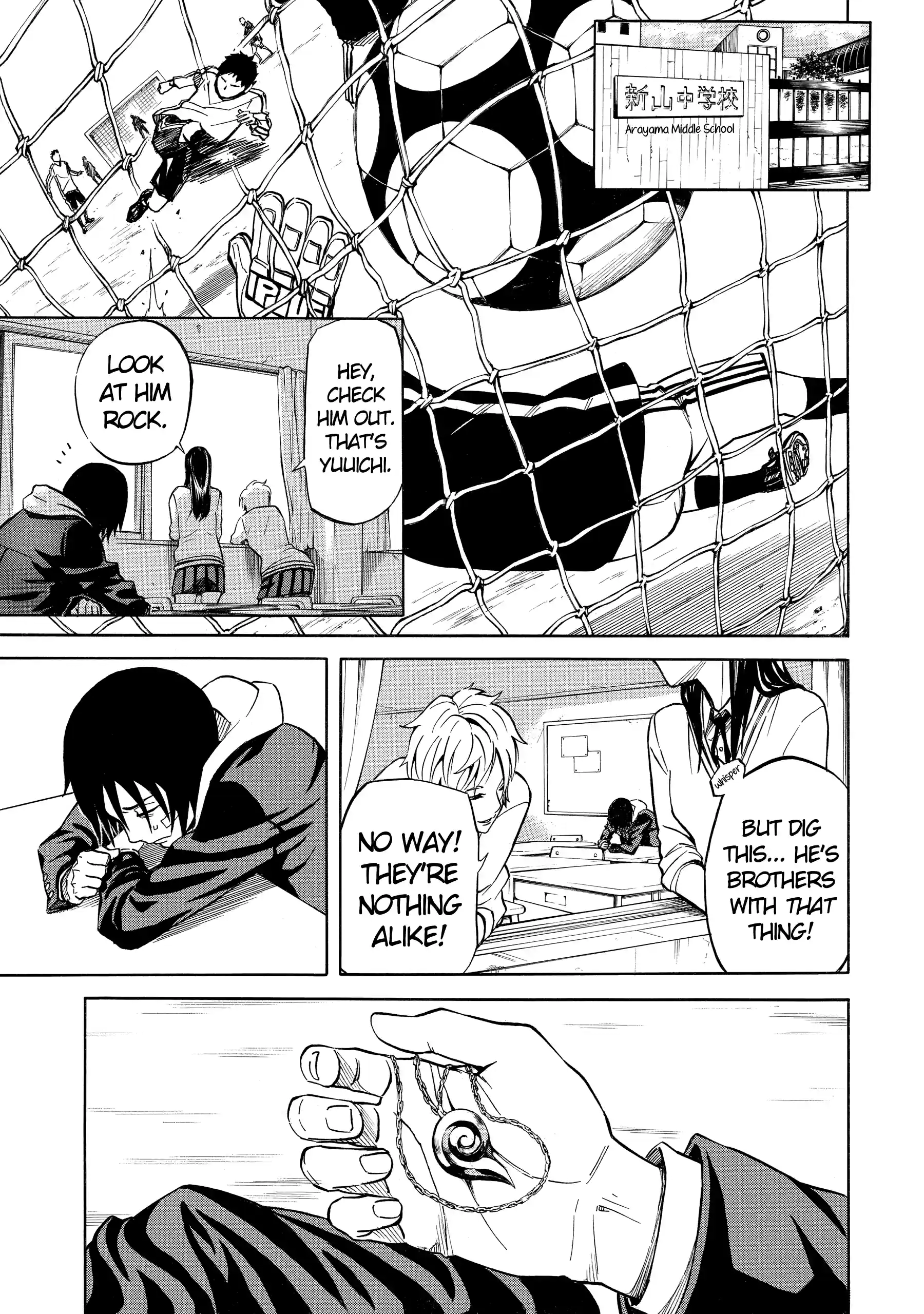Read Sukedachi Nine chapter 43 image 14 on Lezhin