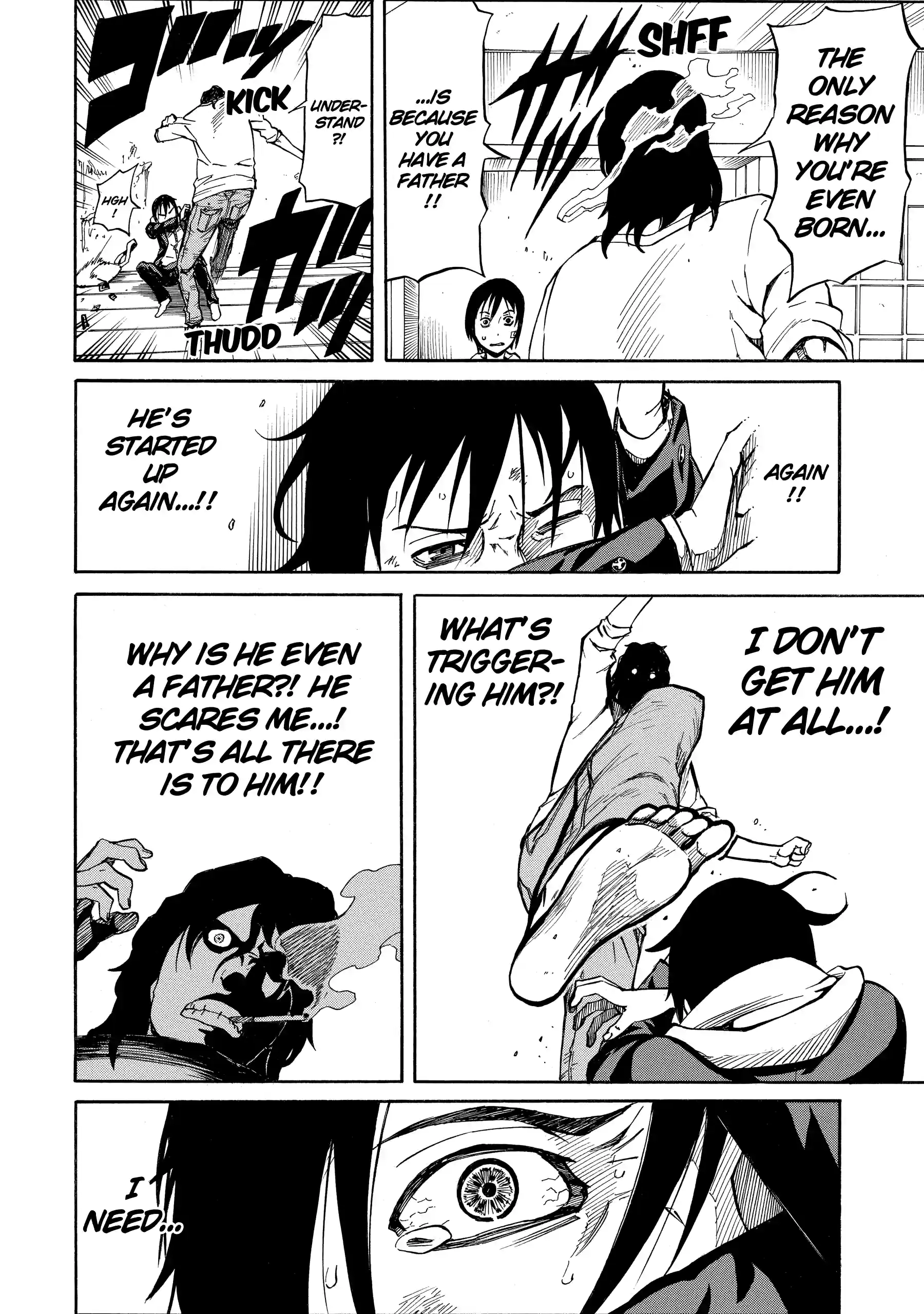 Read Sukedachi Nine chapter 43 image 17 on Lezhin