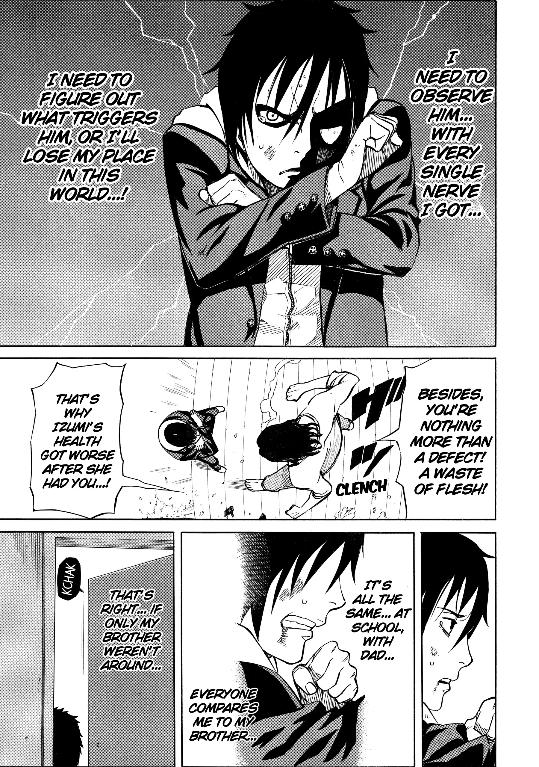 Read Sukedachi Nine chapter 43 image 18 on Lezhin