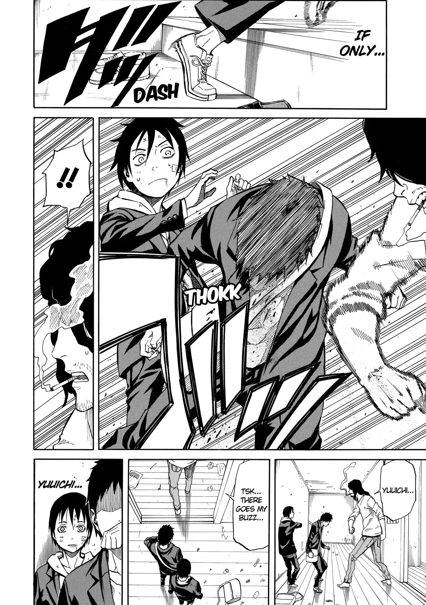 Read Sukedachi Nine chapter 43 image 19 on Lezhin