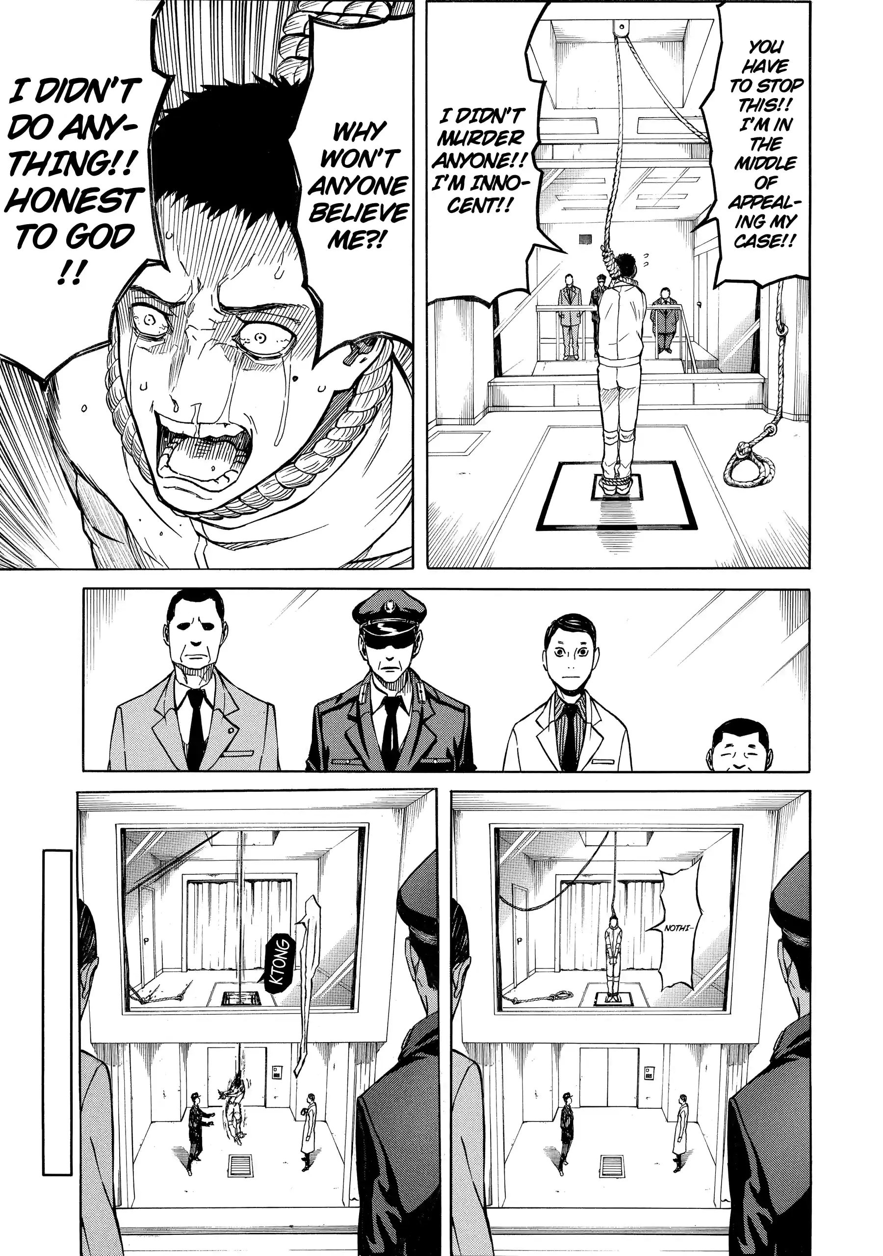 Read Sukedachi Nine chapter 43 image 2 on Lezhin