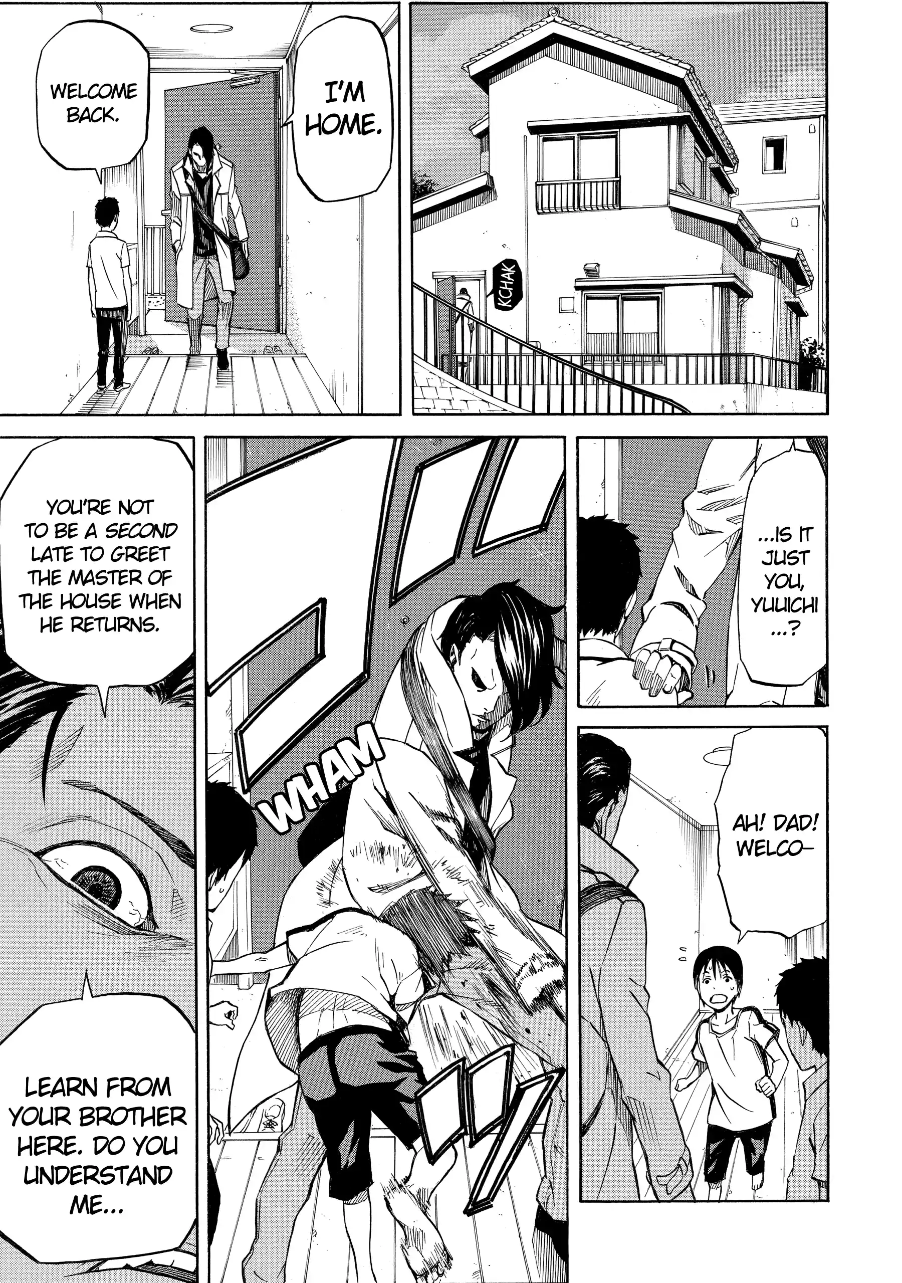 Read Sukedachi Nine chapter 43 image 6 on Lezhin