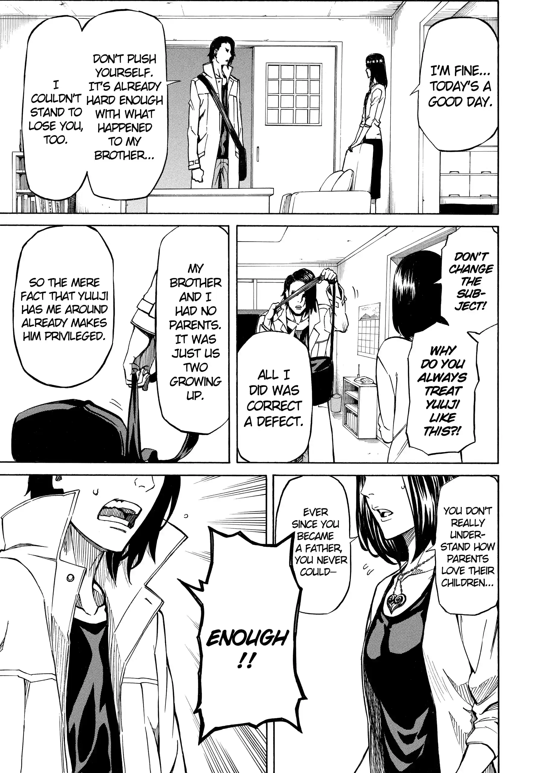 Read Sukedachi Nine chapter 43 image 8 on Lezhin