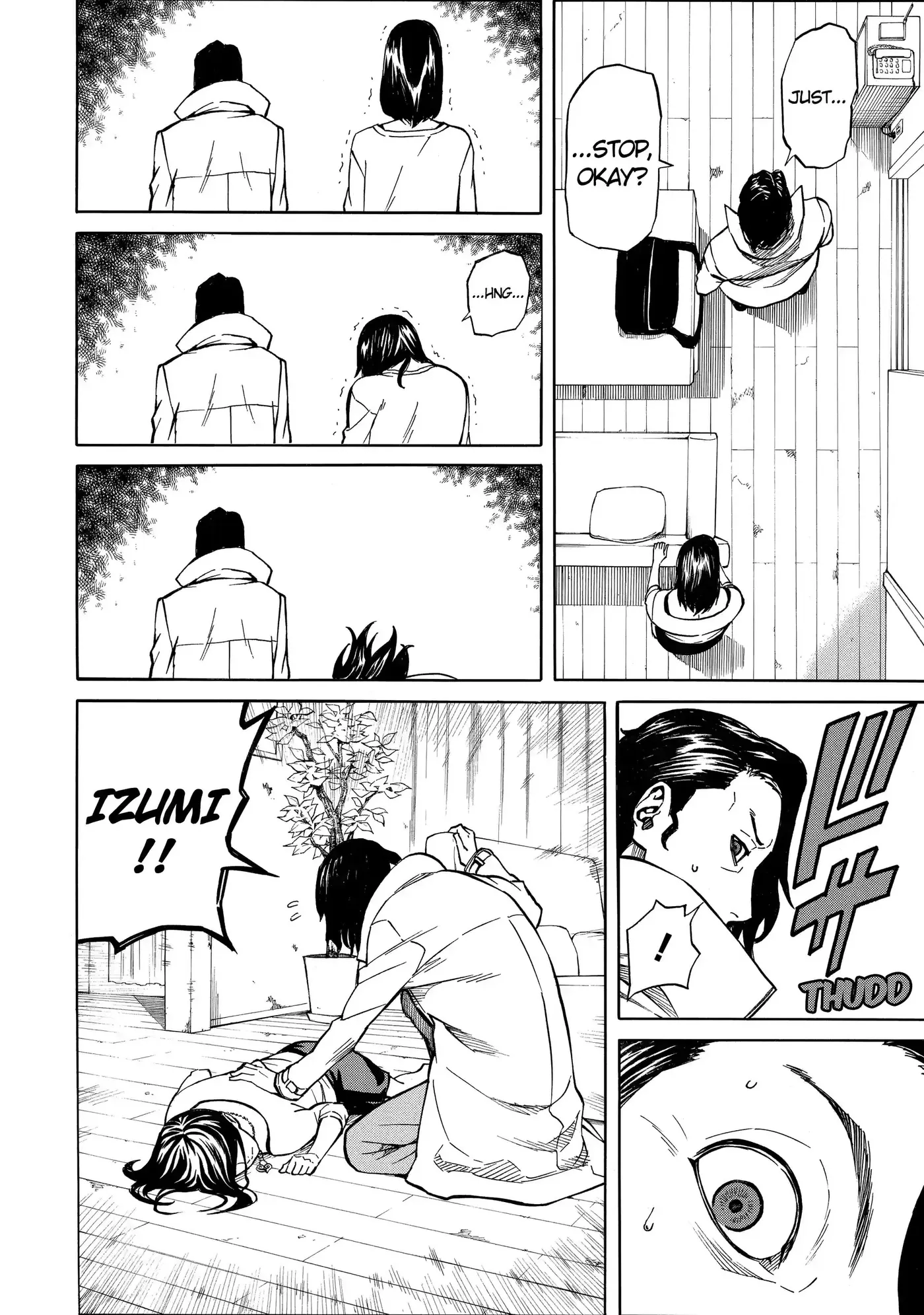 Read Sukedachi Nine chapter 43 image 9 on Lezhin