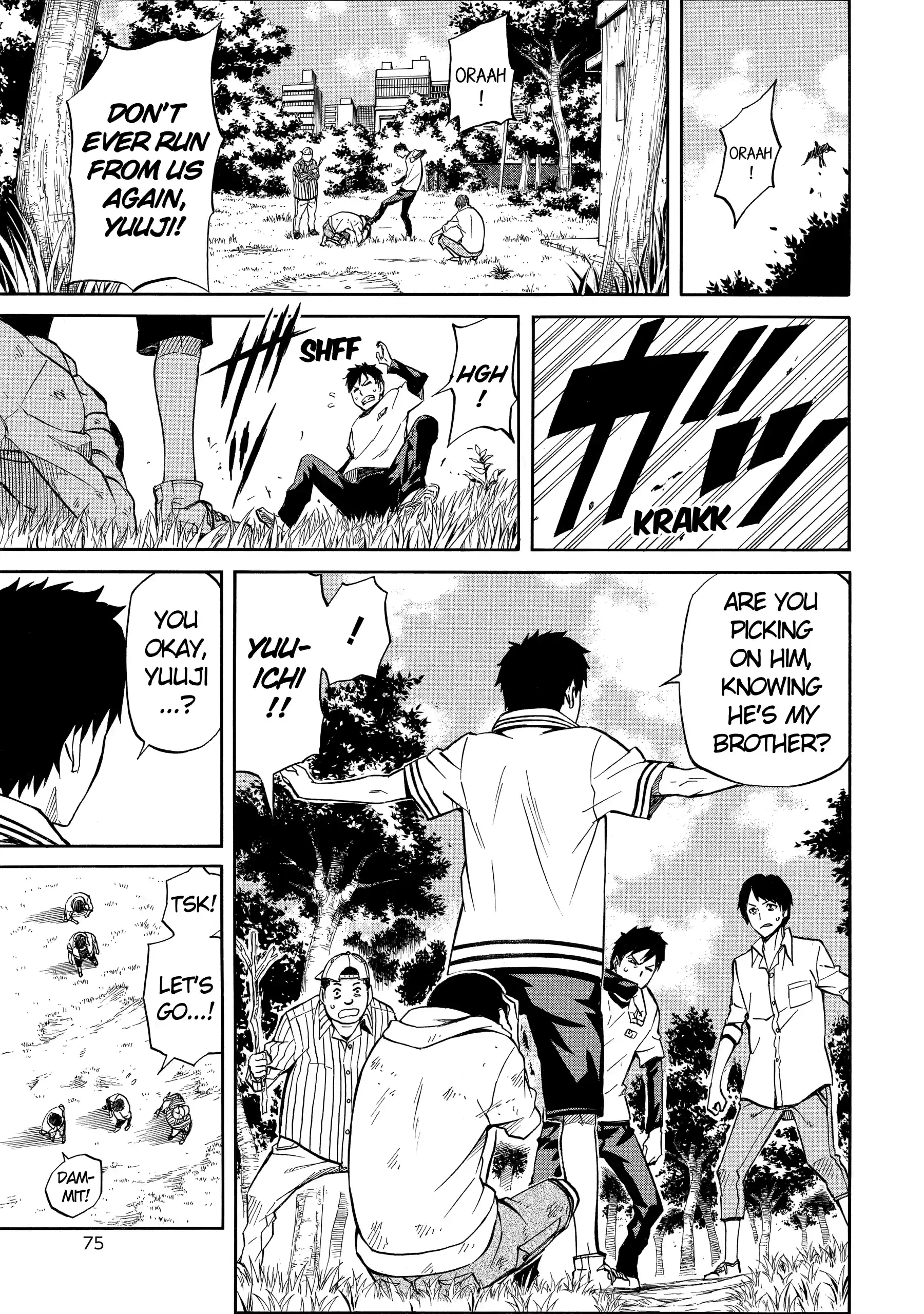 Read Sukedachi Nine chapter 44 image 0 on Lezhin