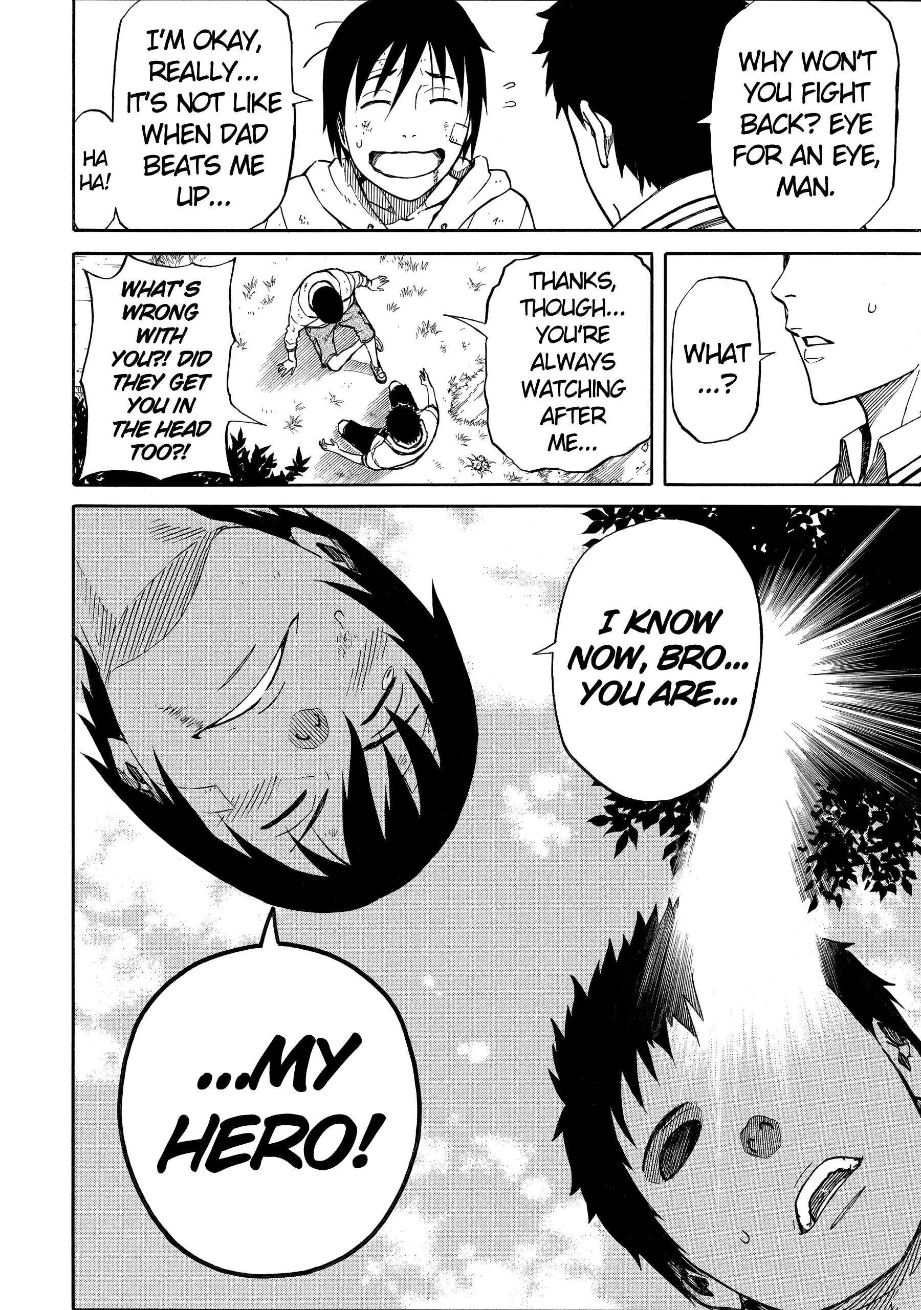 Read Sukedachi Nine chapter 44 image 1 on Lezhin