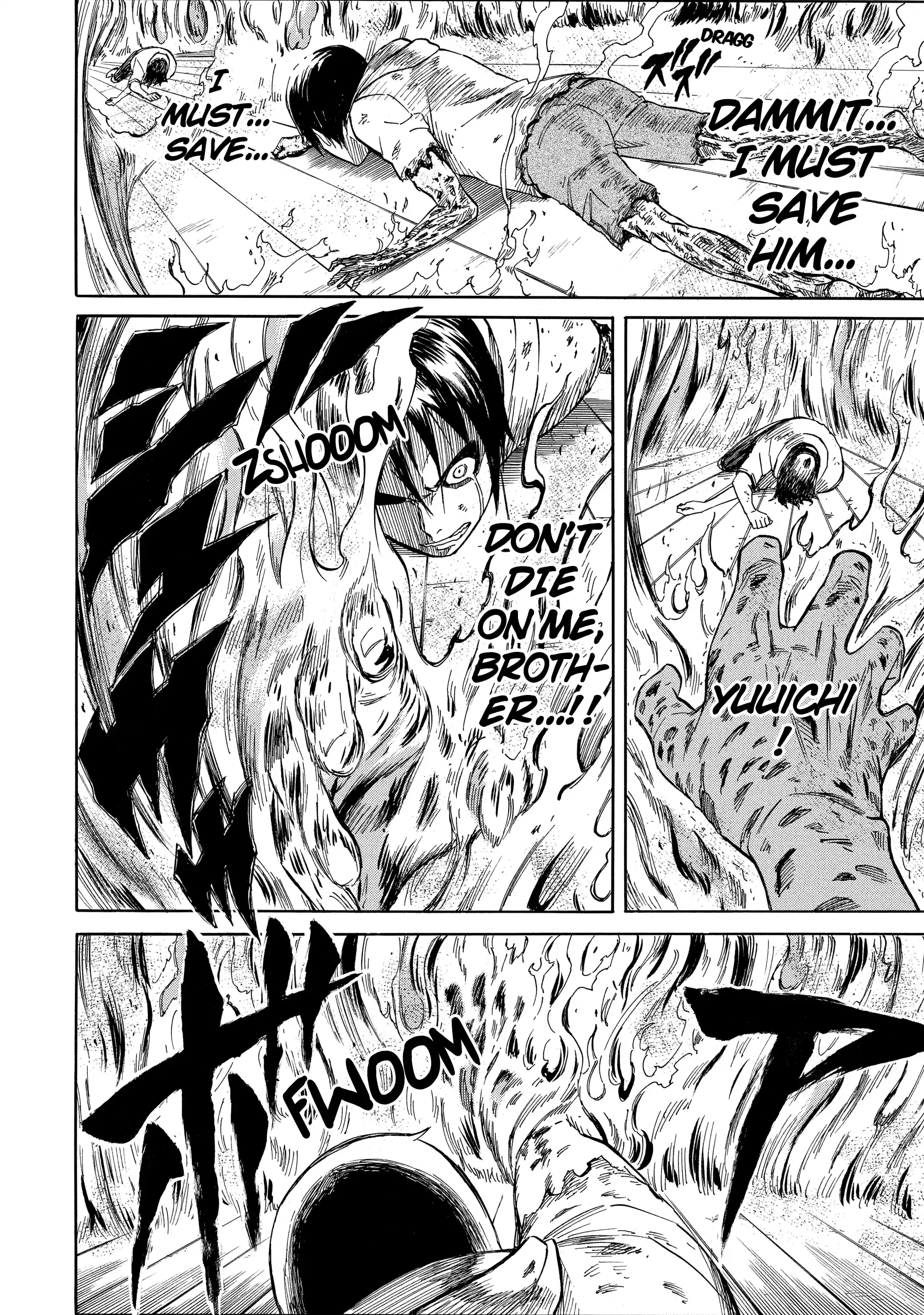Read Sukedachi Nine chapter 44 image 11 on Lezhin