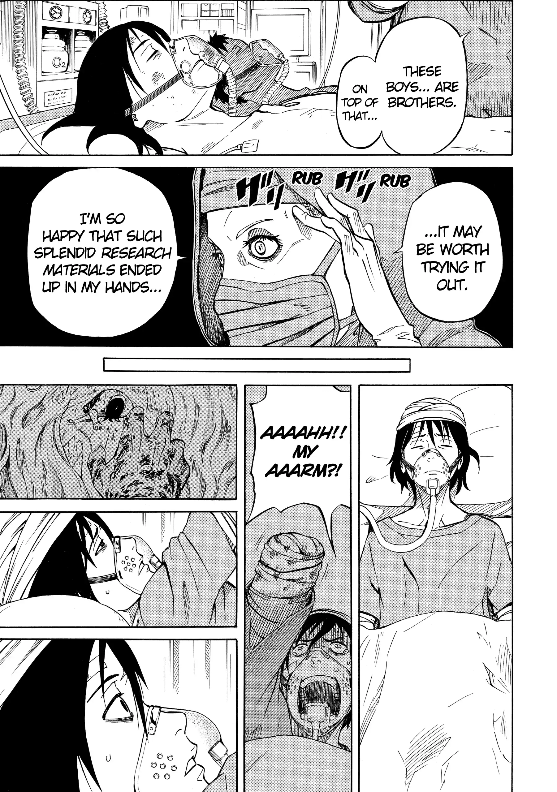 Read Sukedachi Nine chapter 44 image 14 on Lezhin
