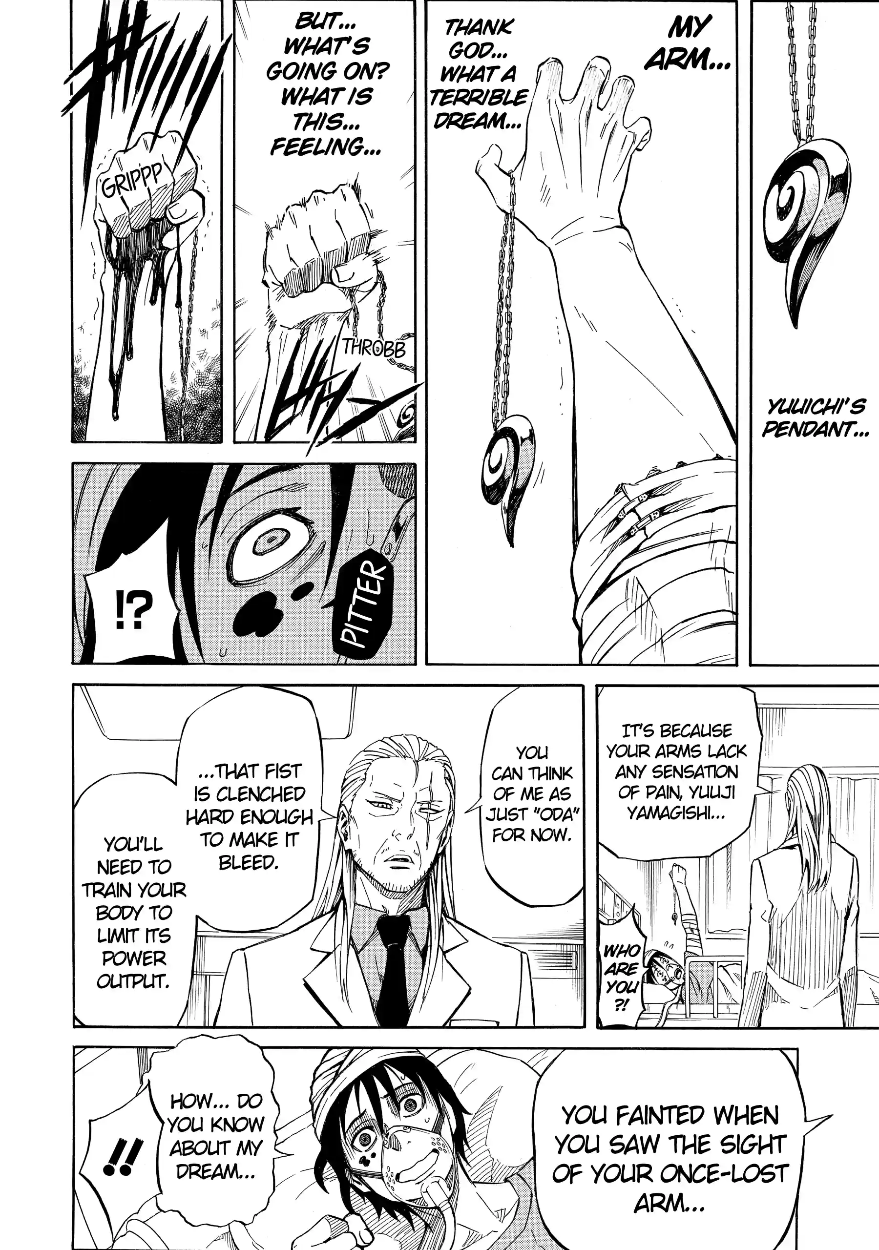 Read Sukedachi Nine chapter 44 image 15 on Lezhin