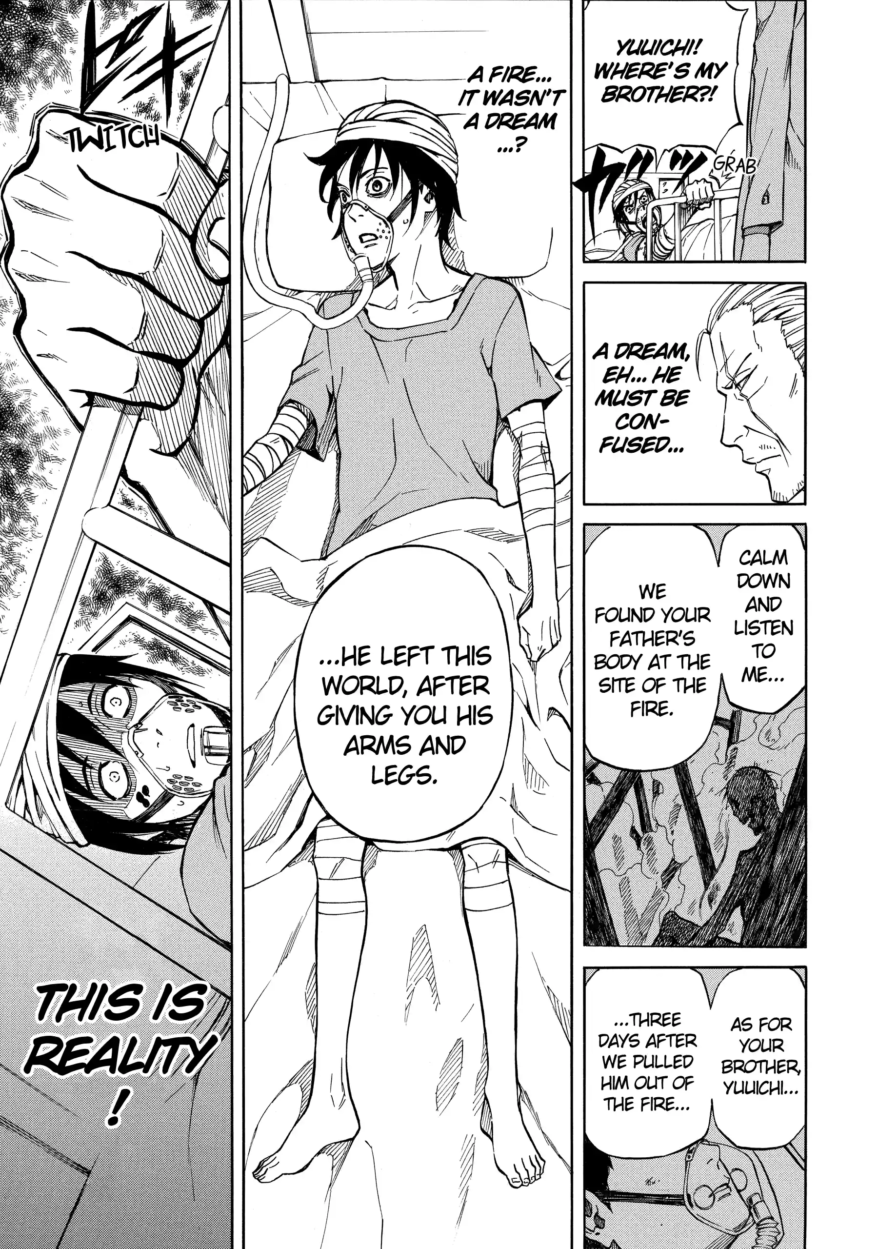 Read Sukedachi Nine chapter 44 image 16 on Lezhin