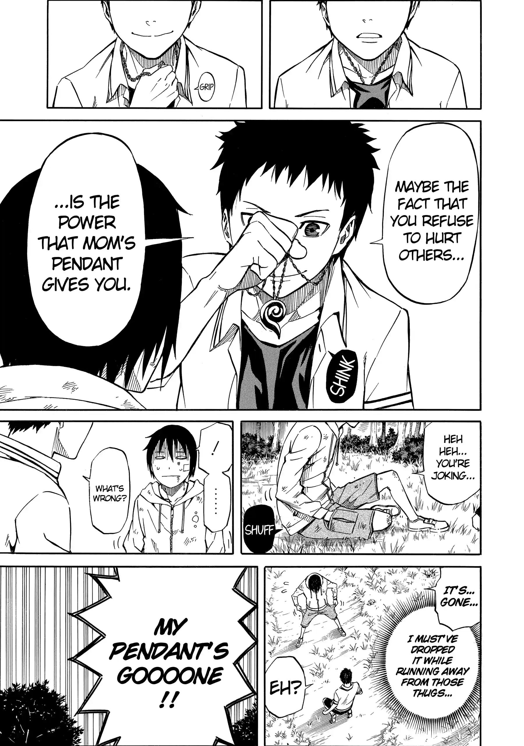 Read Sukedachi Nine chapter 44 image 2 on Lezhin