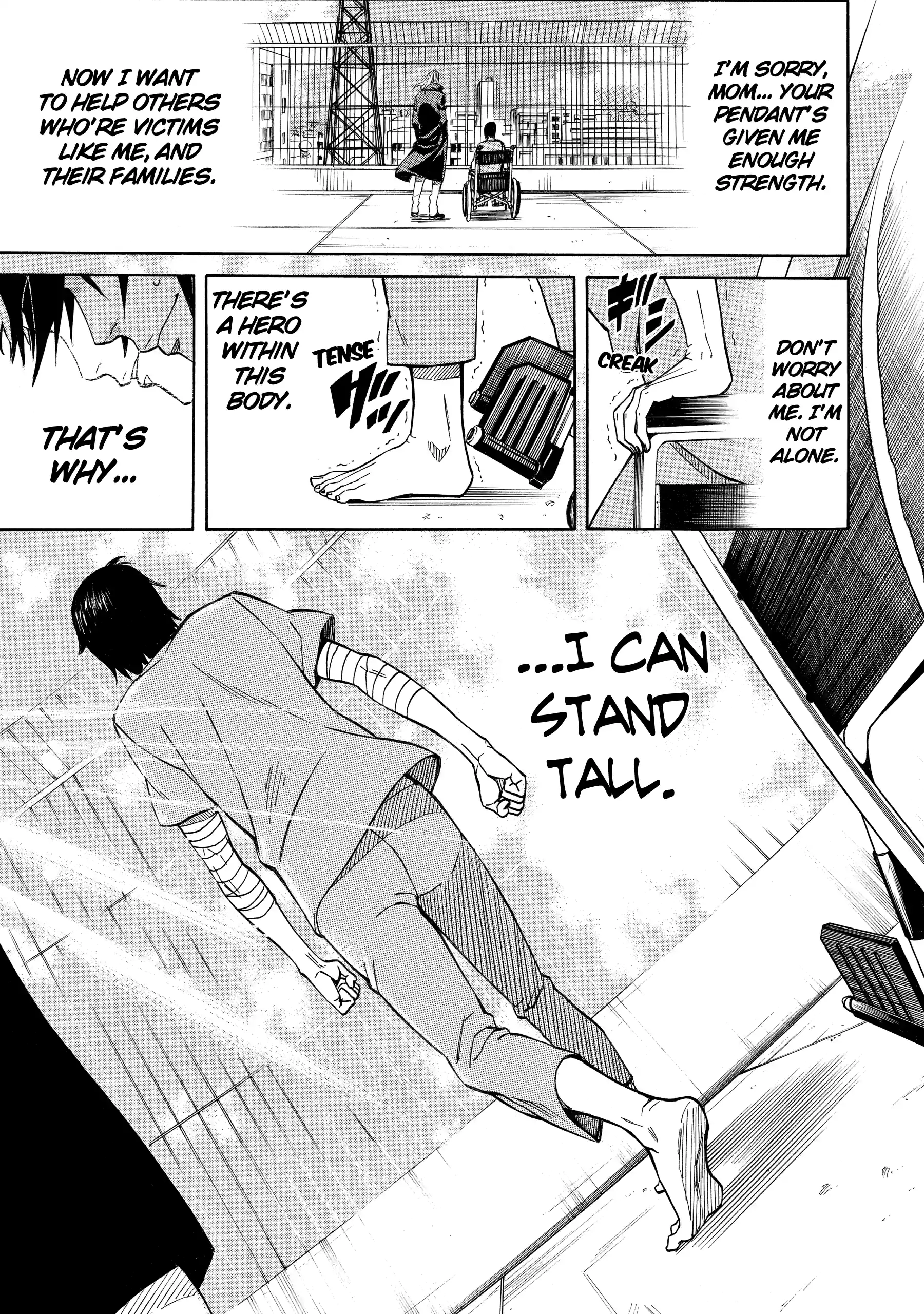 Read Sukedachi Nine chapter 44 image 20 on Lezhin