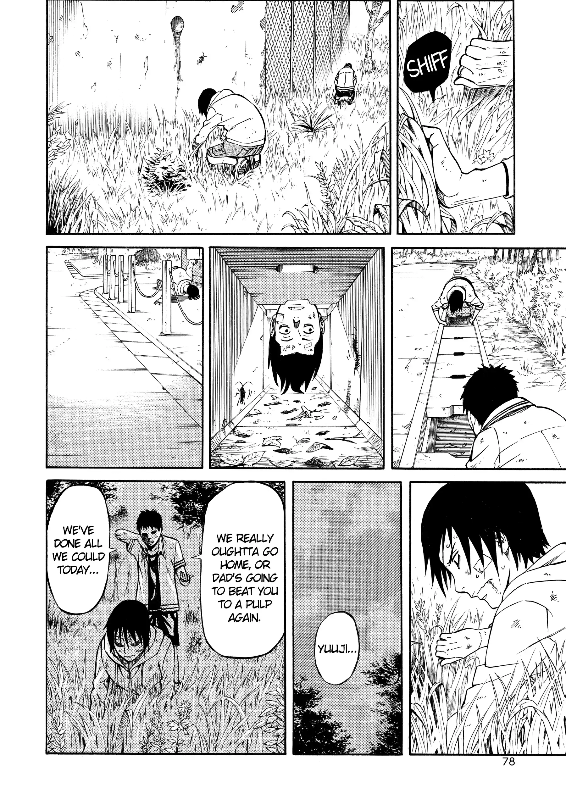 Read Sukedachi Nine chapter 44 image 3 on Lezhin