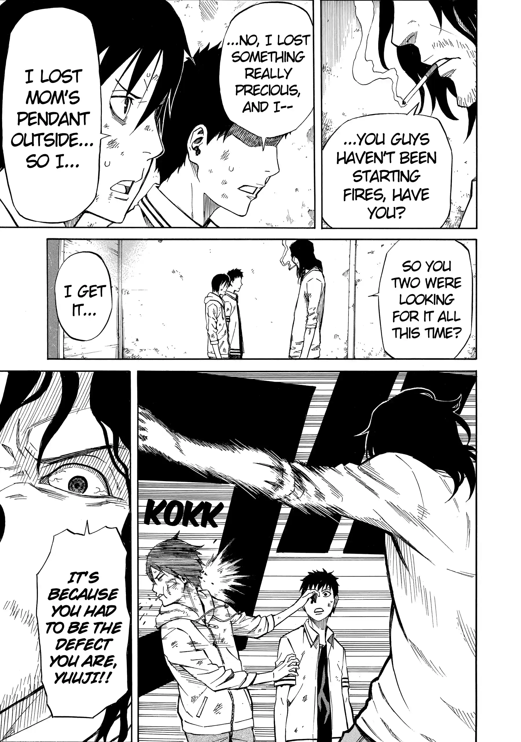 Read Sukedachi Nine chapter 44 image 6 on Lezhin