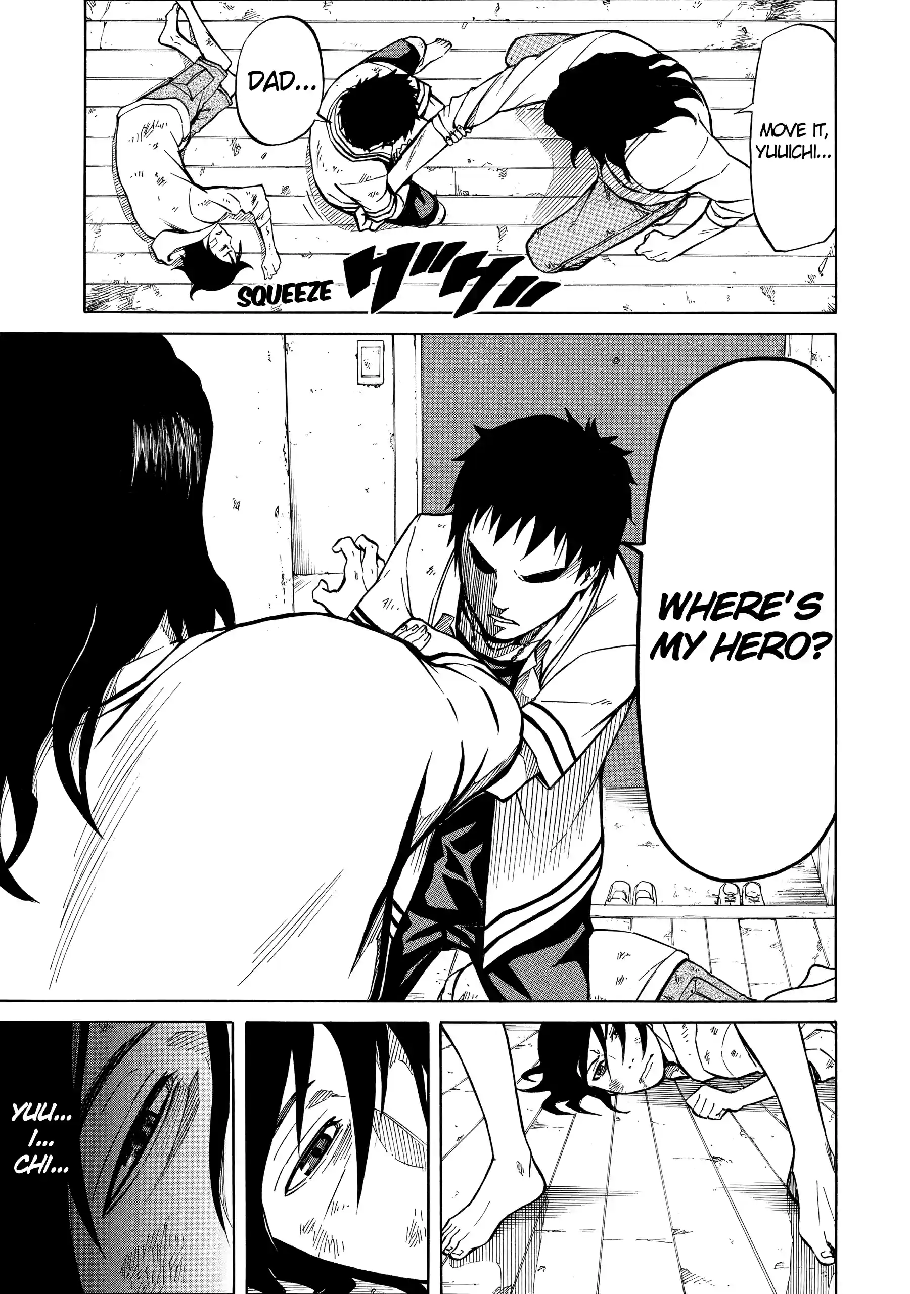 Read Sukedachi Nine chapter 44 image 8 on Lezhin