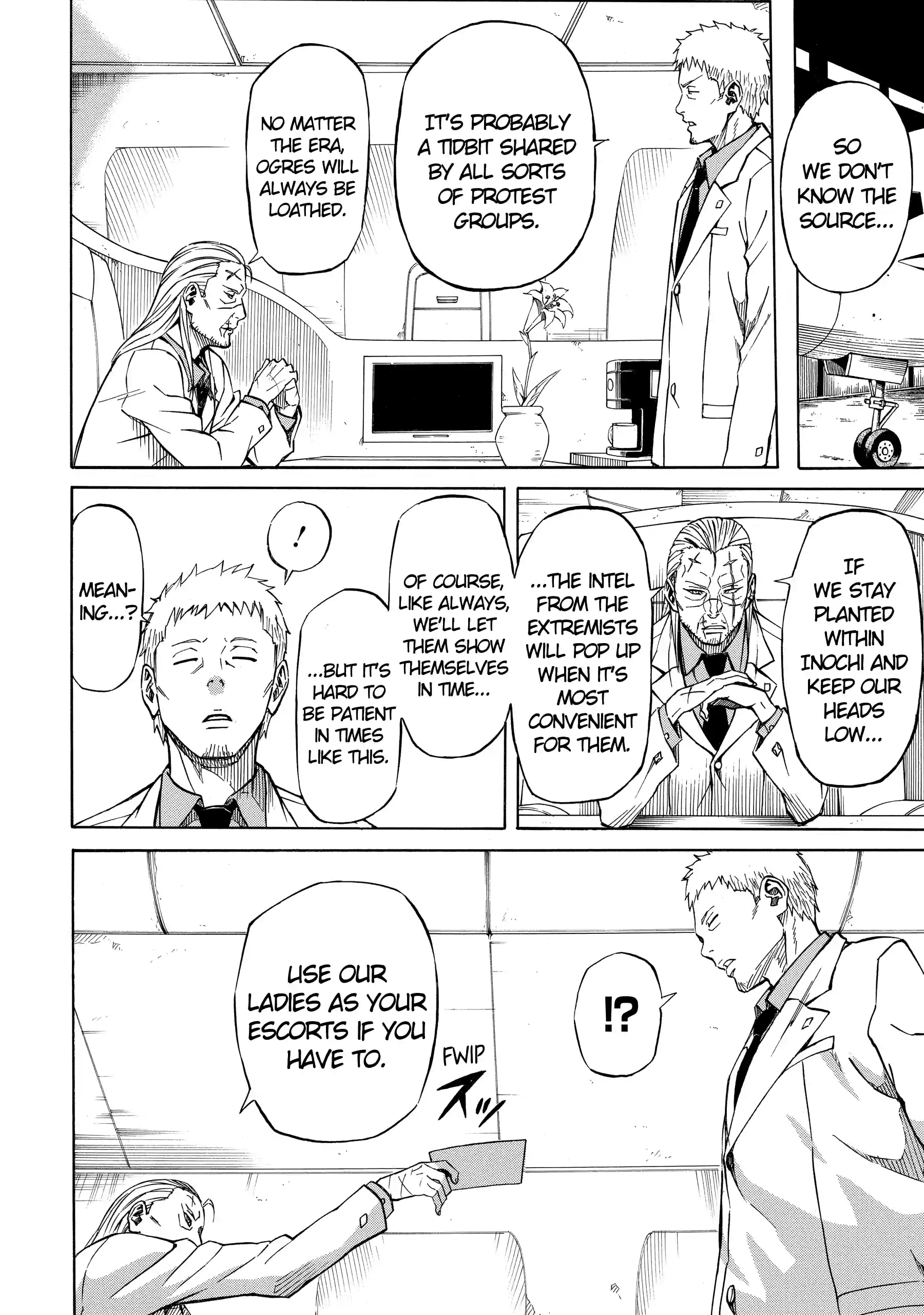 Read Sukedachi Nine chapter 45 image 11 on Lezhin
