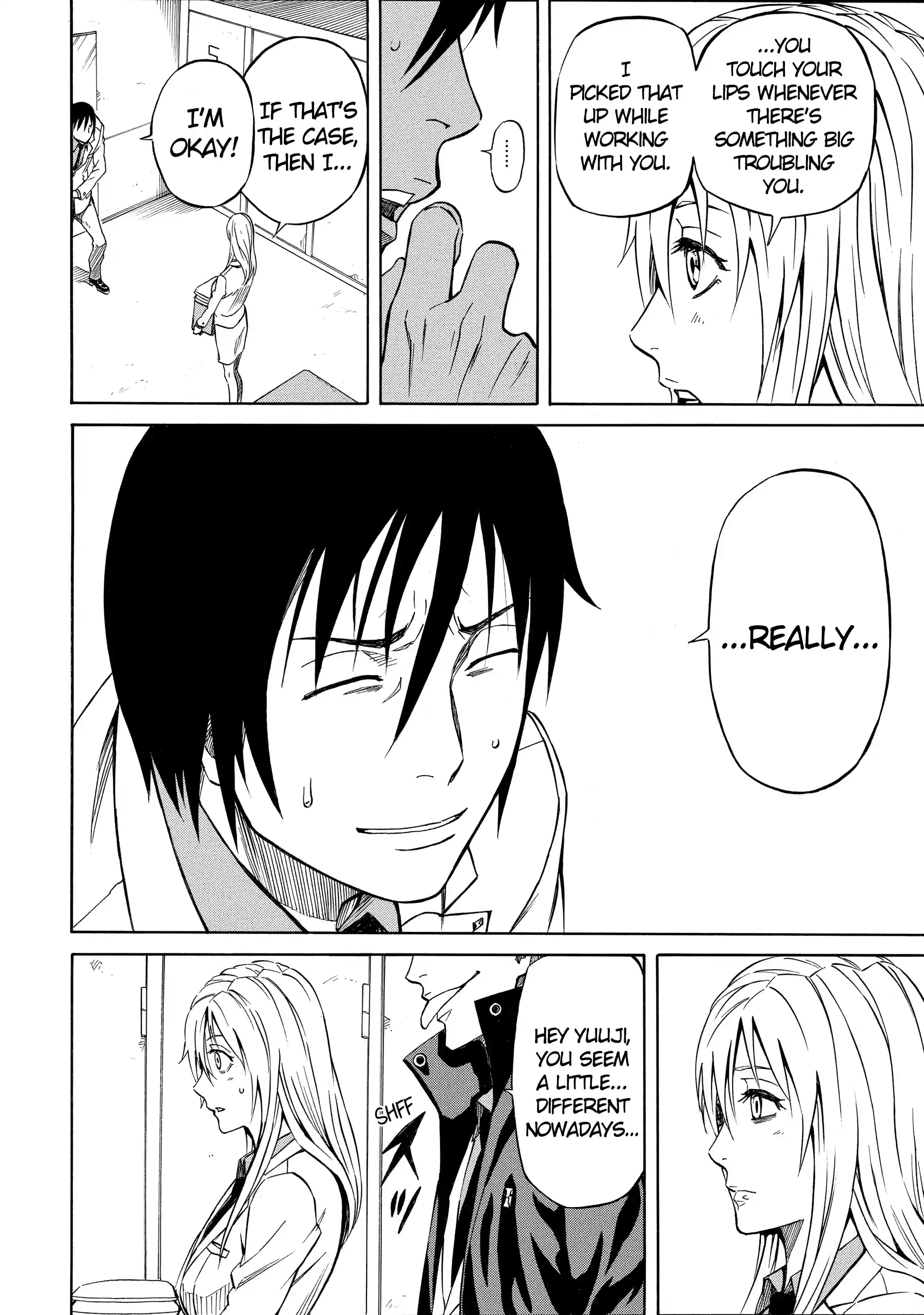 Read Sukedachi Nine chapter 45 image 13 on Lezhin