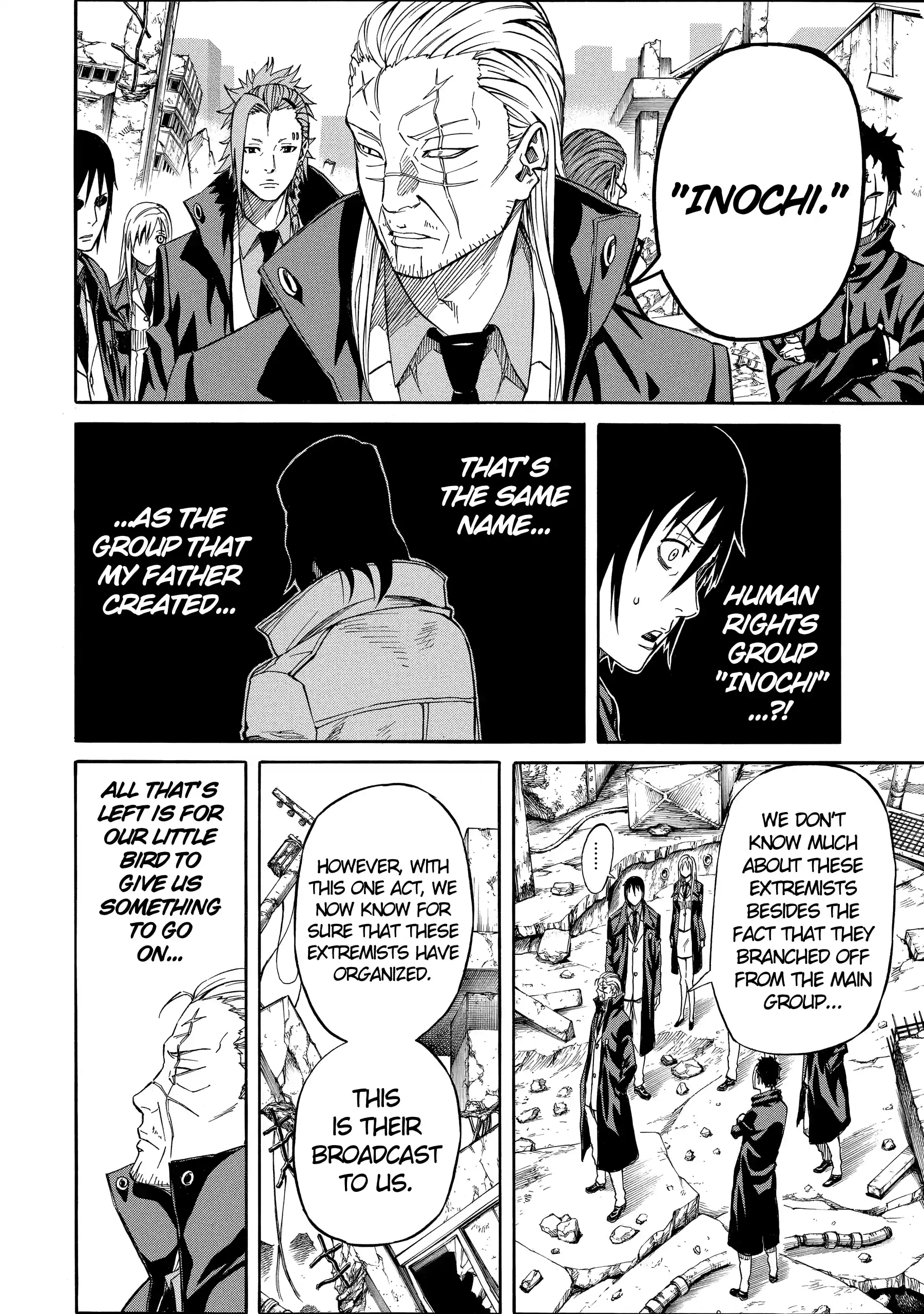 Read Sukedachi Nine chapter 45 image 7 on Lezhin