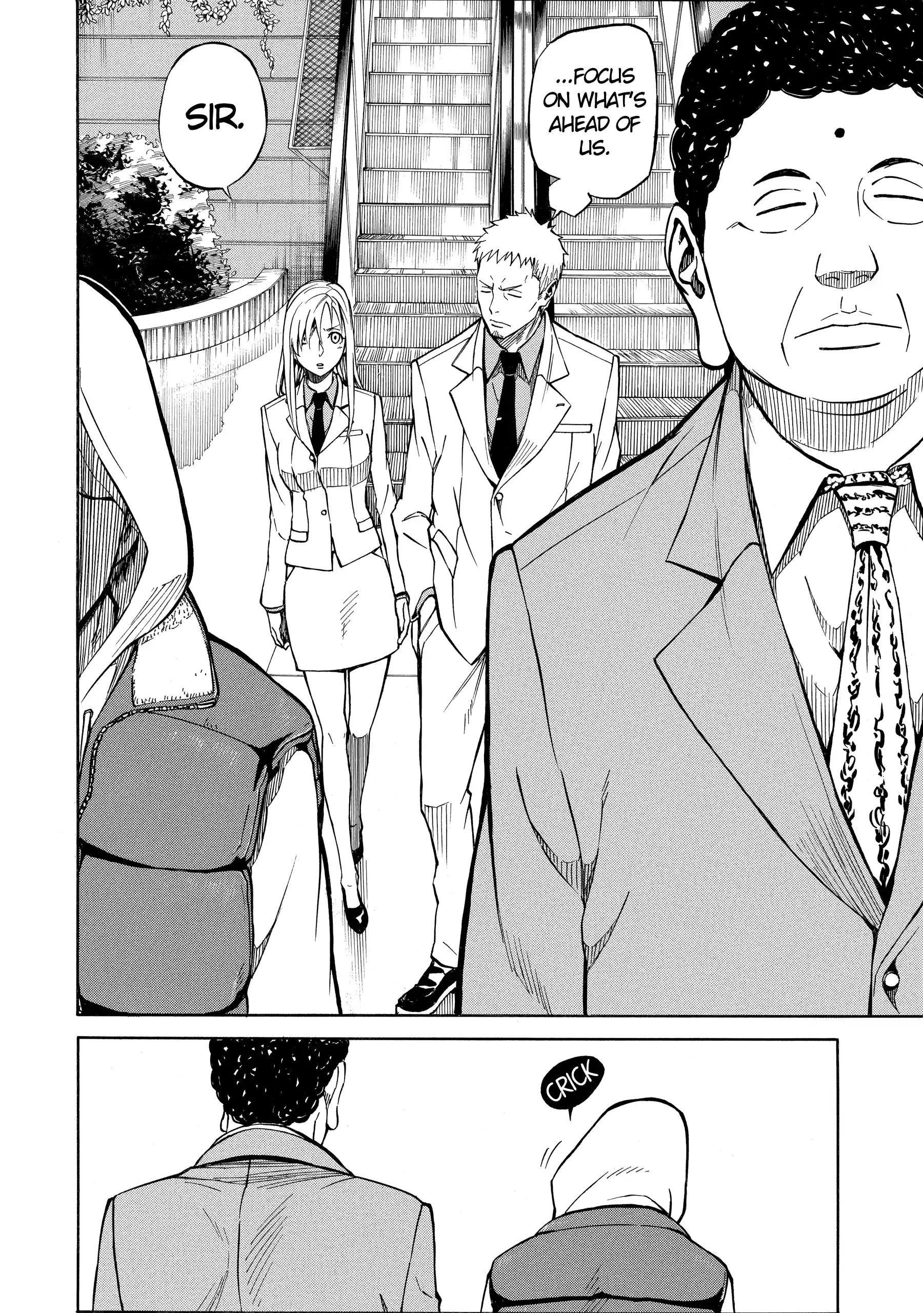 Read Sukedachi Nine chapter 46 image 11 on Lezhin