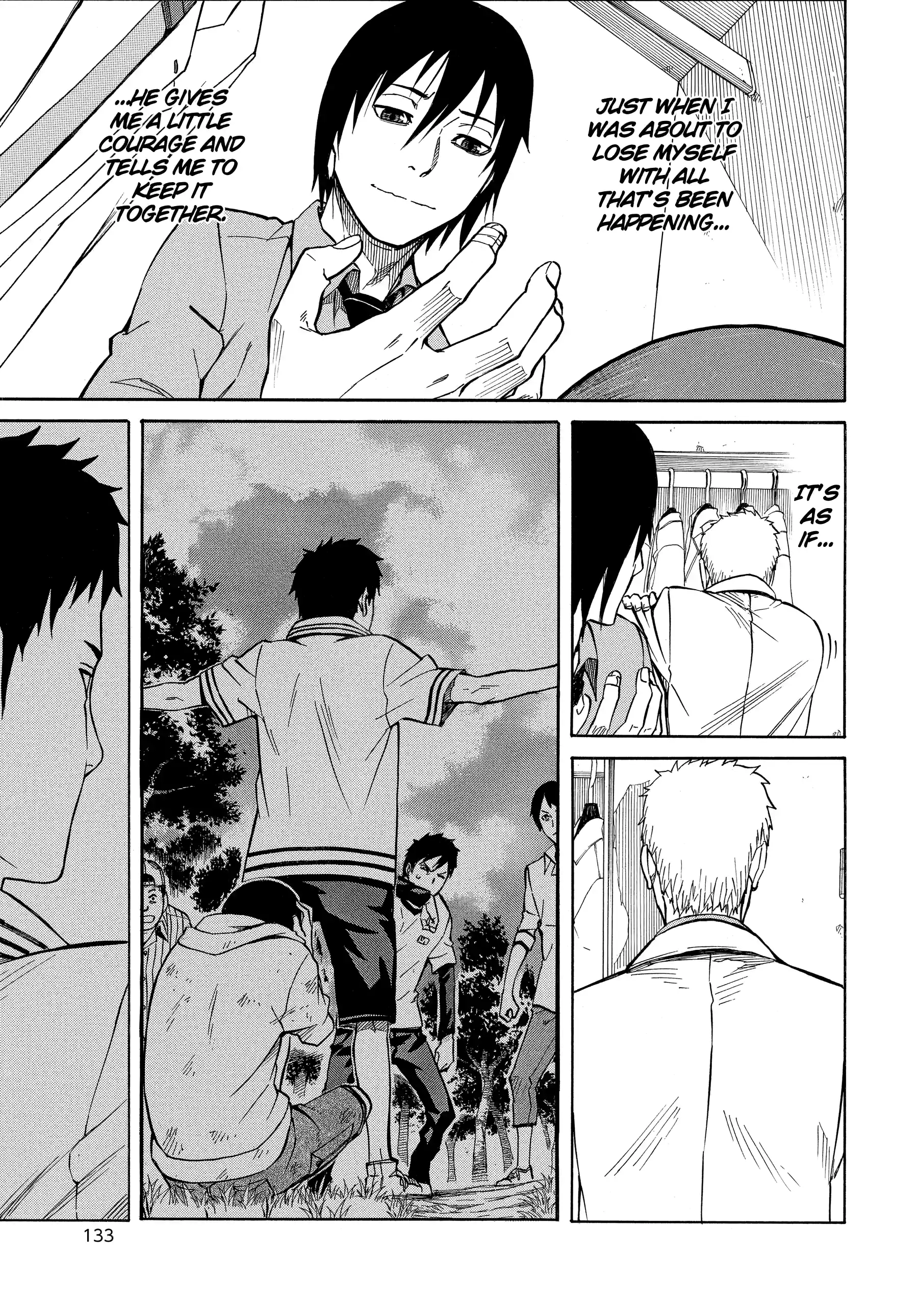 Read Sukedachi Nine chapter 46 image 16 on Lezhin