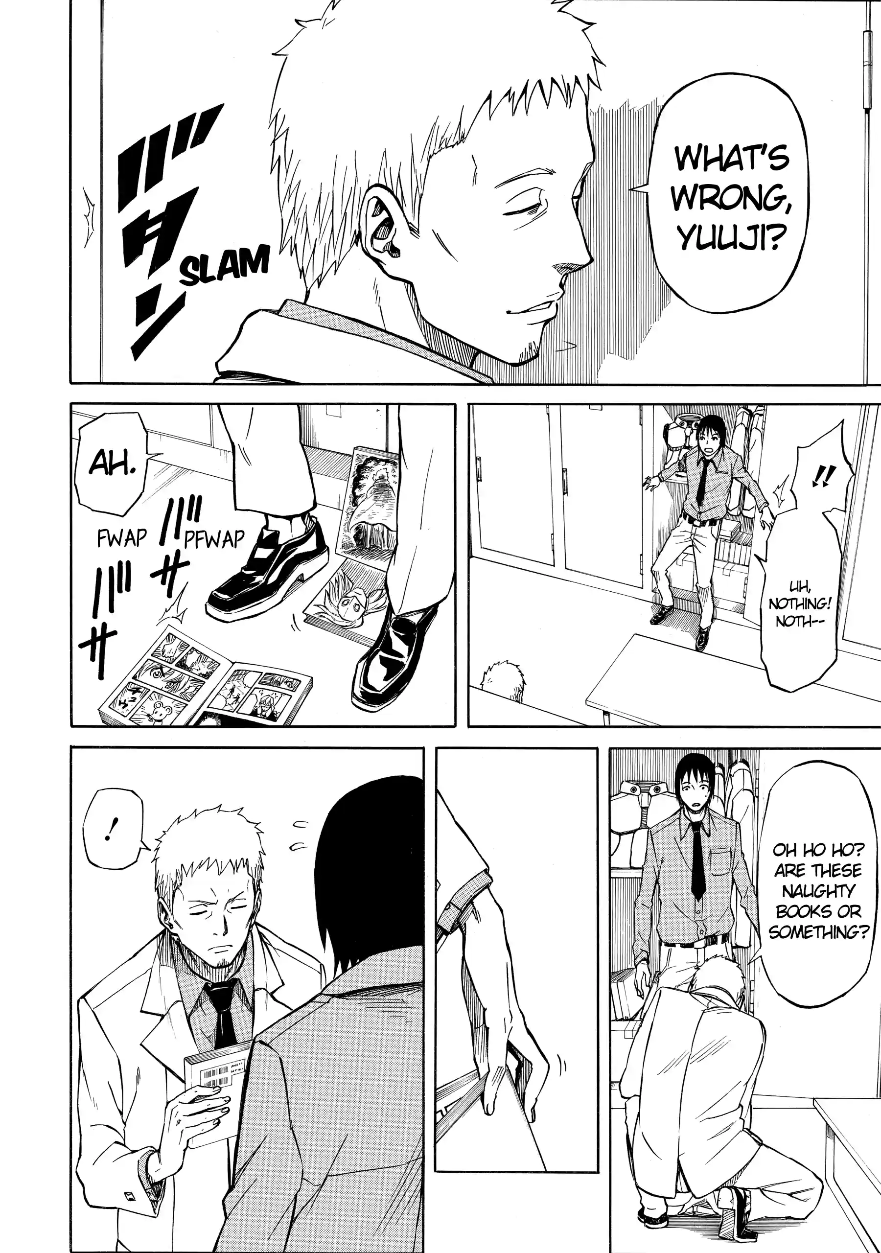 Read Sukedachi Nine chapter 46 image 17 on Lezhin