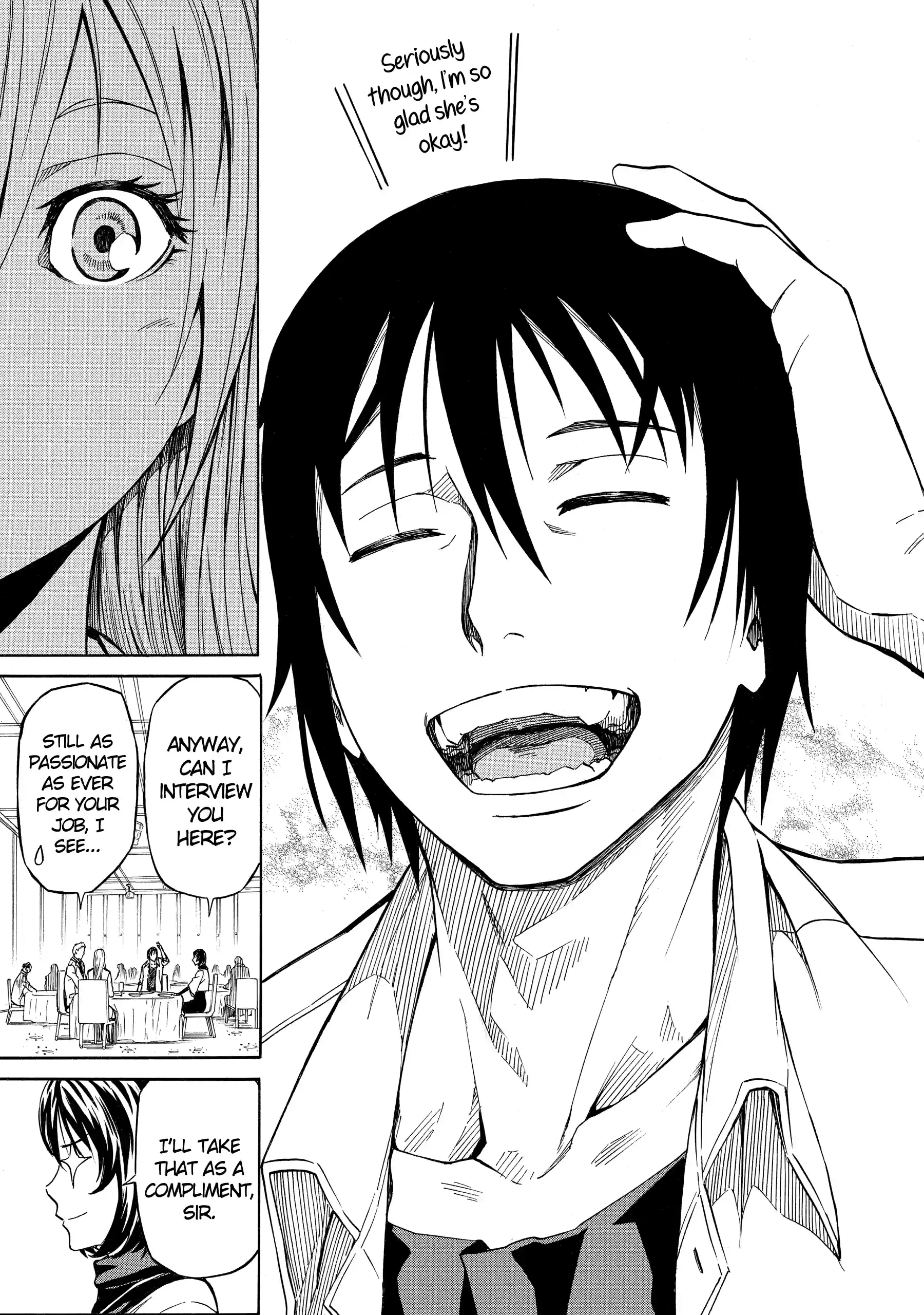 Read Sukedachi Nine chapter 46 image 4 on Lezhin