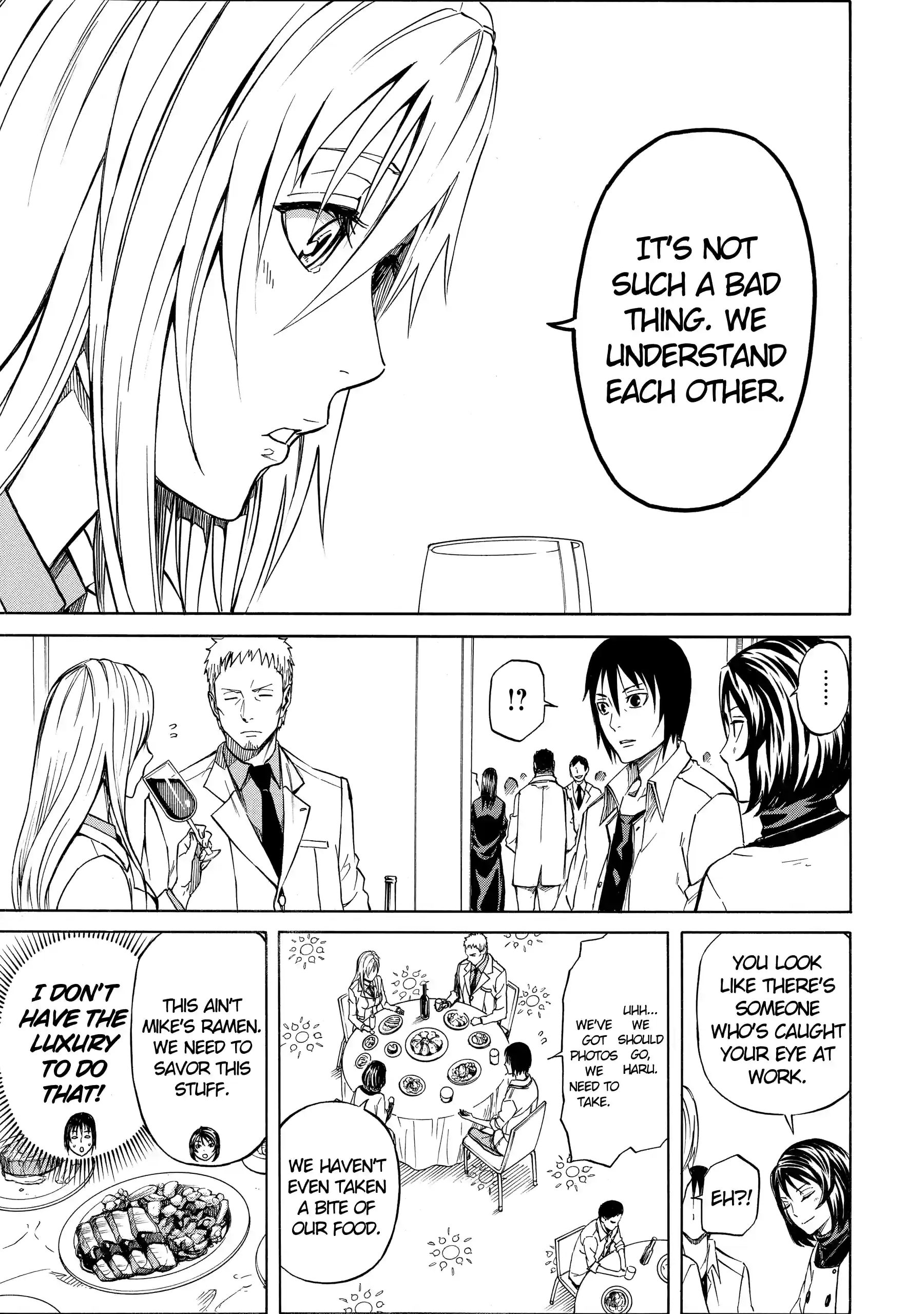 Read Sukedachi Nine chapter 46 image 6 on Lezhin