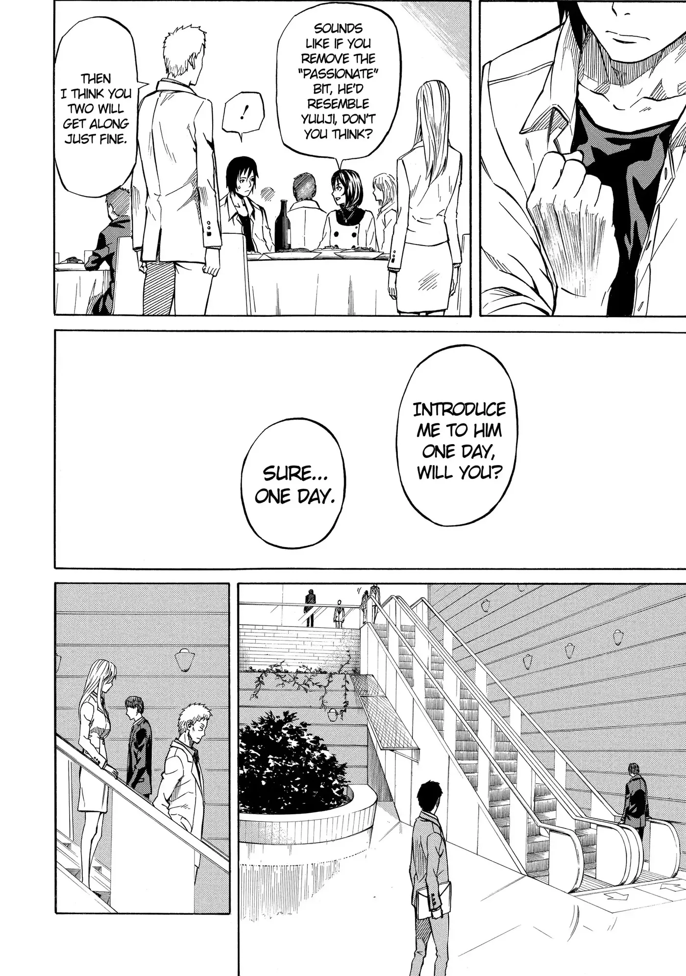 Read Sukedachi Nine chapter 46 image 9 on Lezhin