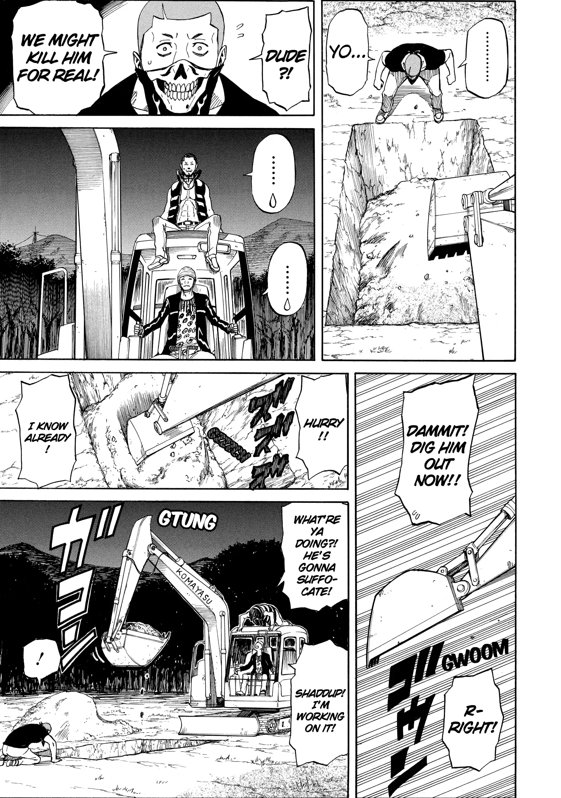 Read Sukedachi Nine chapter 48 image 1 on Lezhin
