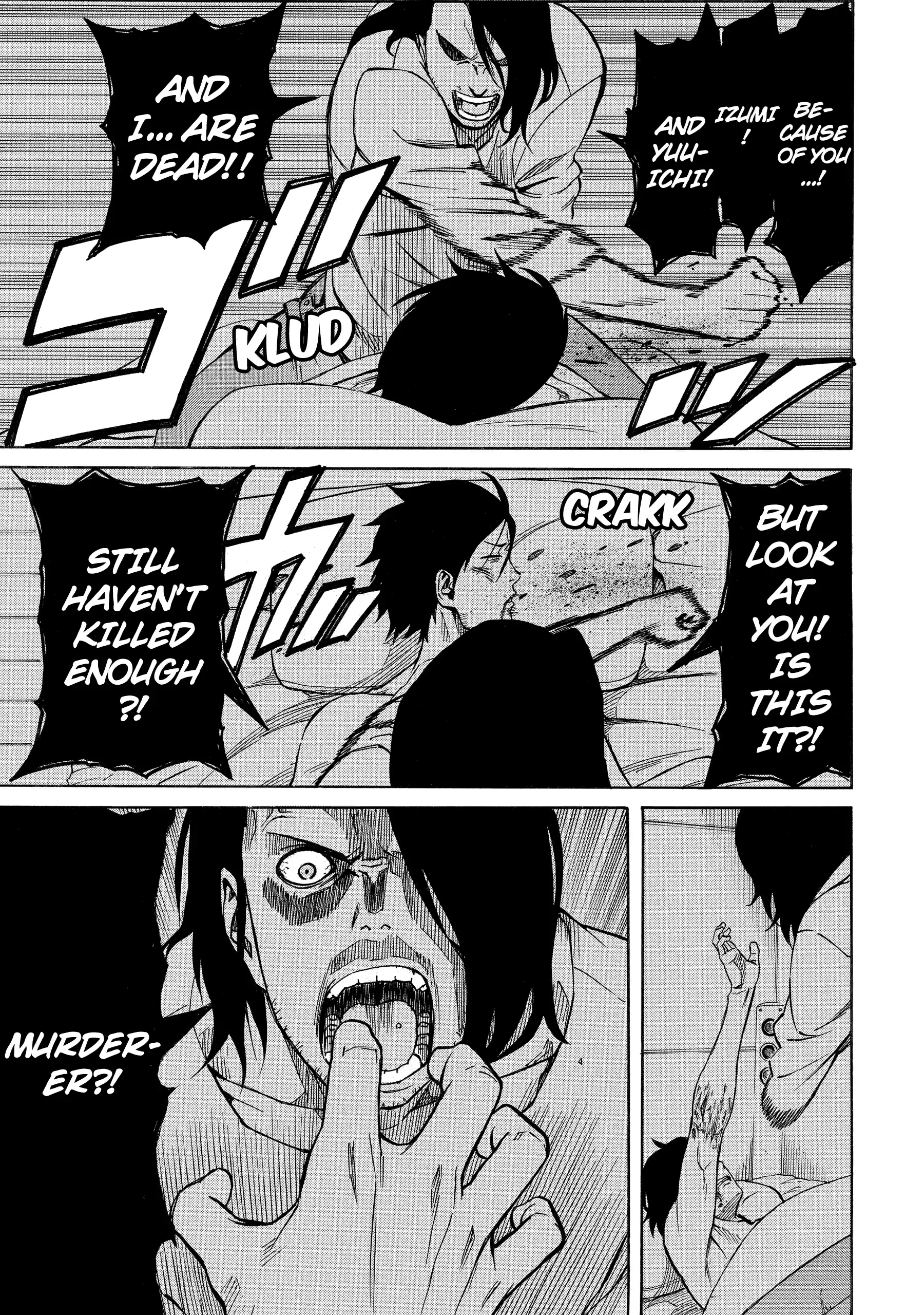 Read Sukedachi Nine chapter 48 image 13 on Lezhin