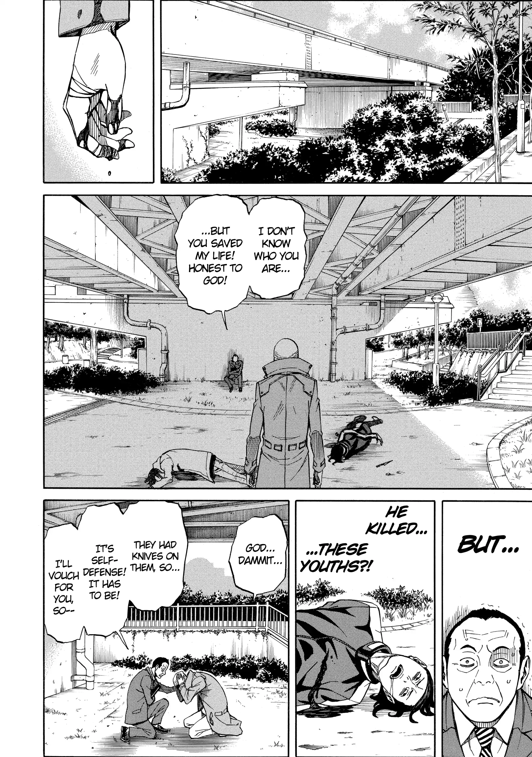 Read Sukedachi Nine chapter 49 image 1 on Lezhin