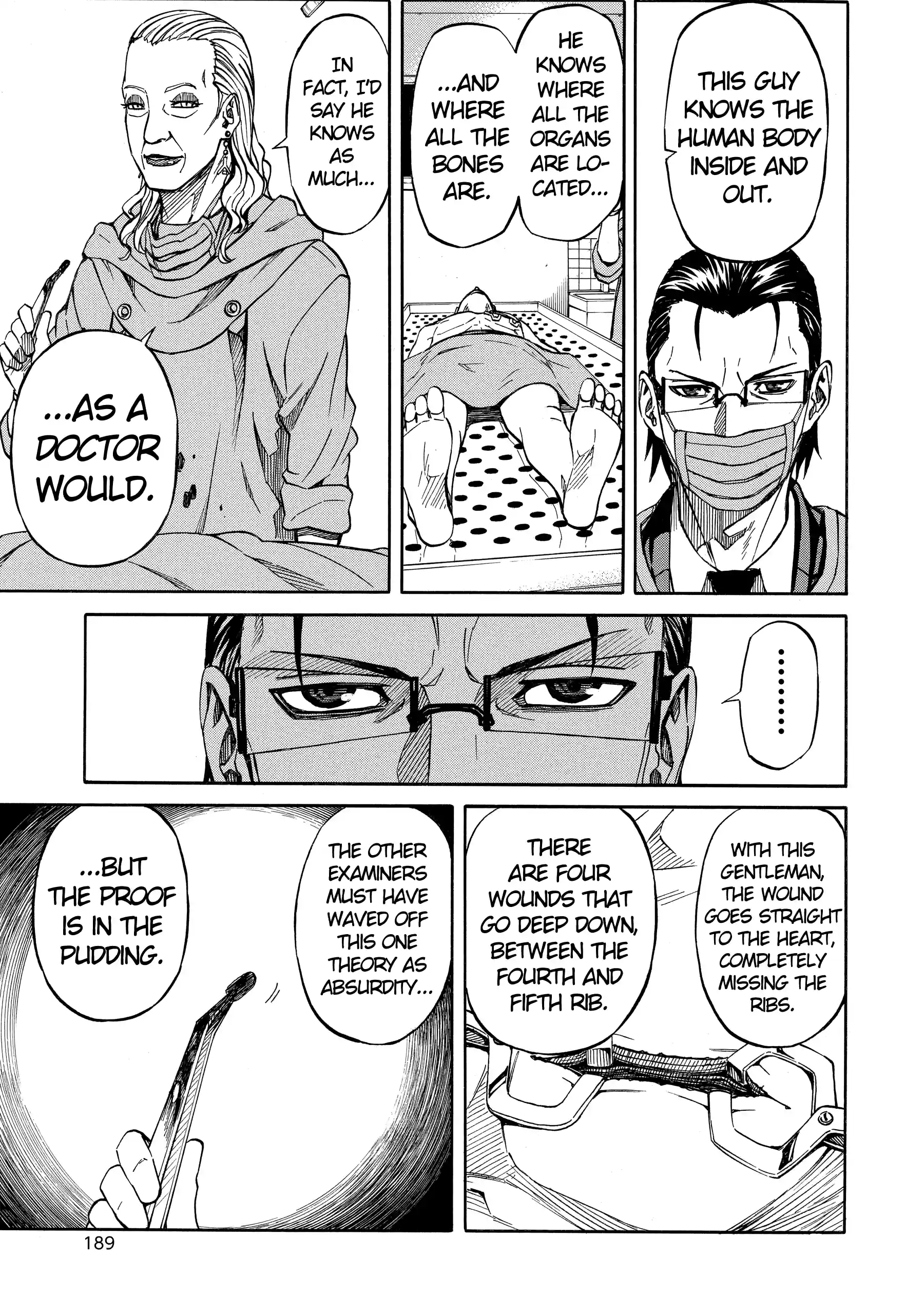 Read Sukedachi Nine chapter 49 image 14 on Lezhin