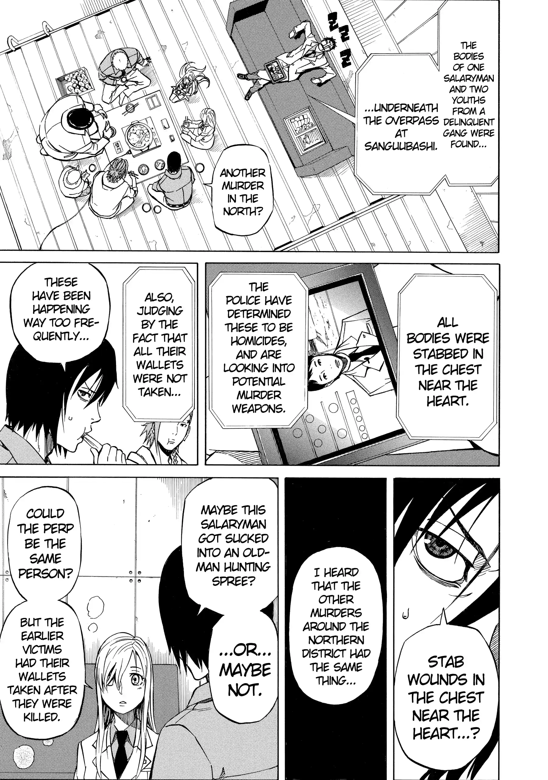 Read Sukedachi Nine chapter 49 image 6 on Lezhin