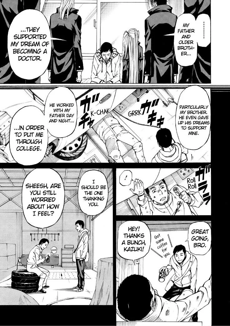 Read Sukedachi Nine chapter 5 image 10 on Lezhin