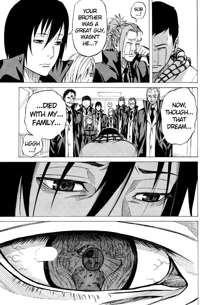 Read Sukedachi Nine chapter 5 image 12 on Lezhin