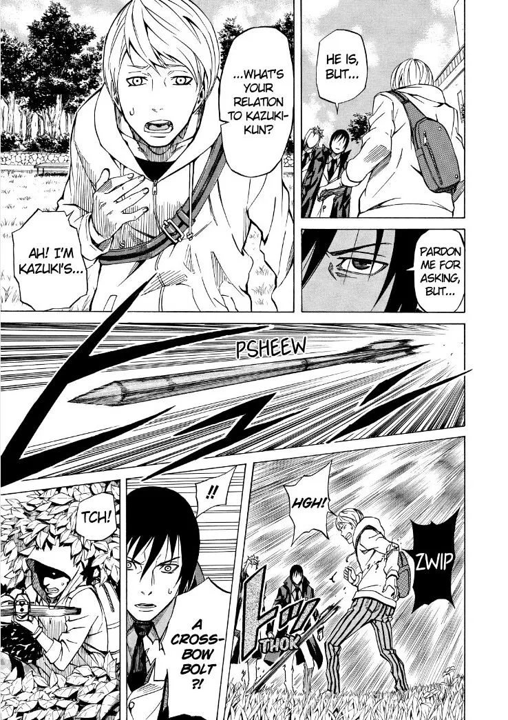 Read Sukedachi Nine chapter 5 image 24 on Lezhin