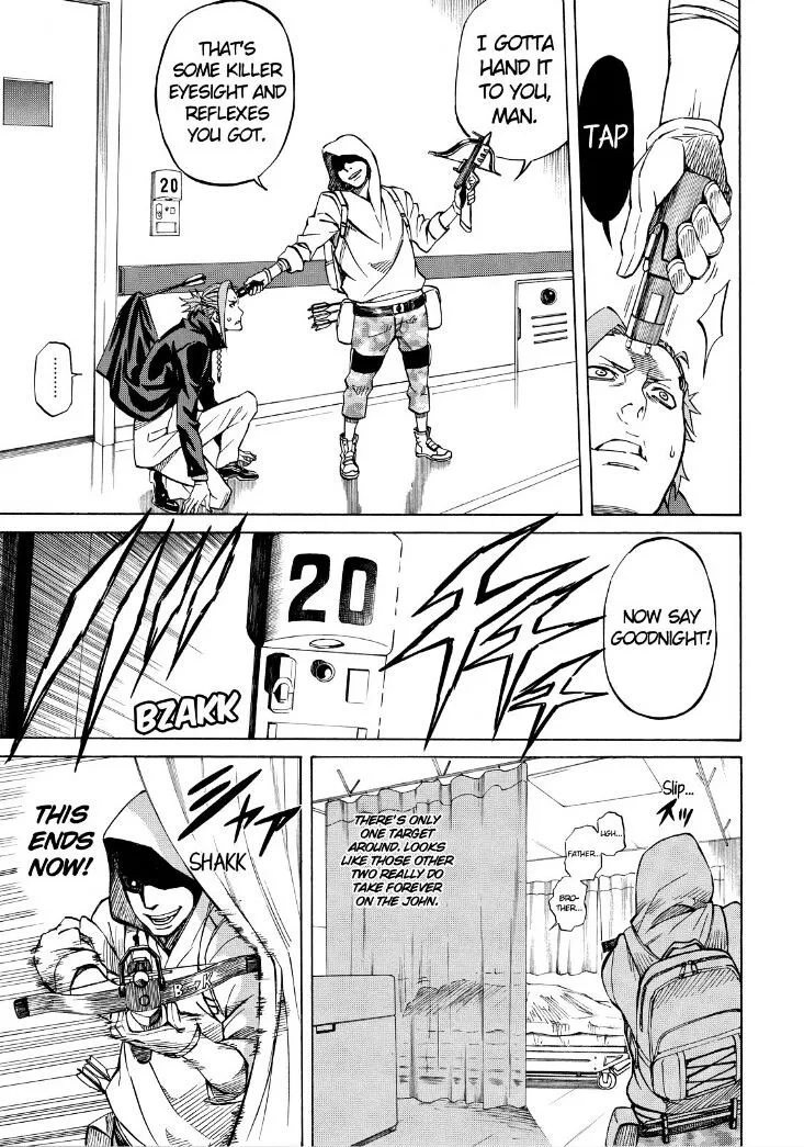 Read Sukedachi Nine chapter 5 image 28 on Lezhin
