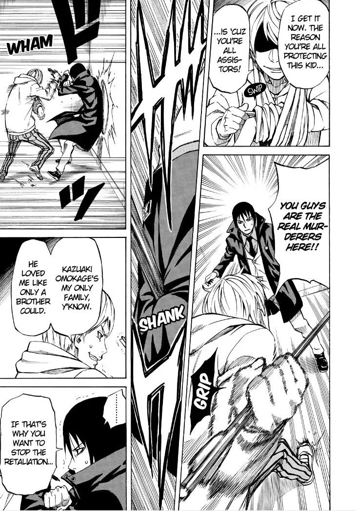 Read Sukedachi Nine chapter 5 image 38 on Lezhin