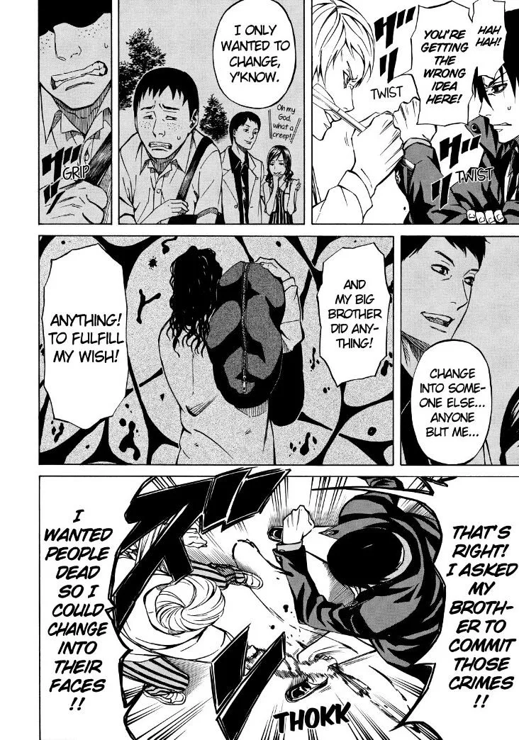 Read Sukedachi Nine chapter 5 image 39 on Lezhin