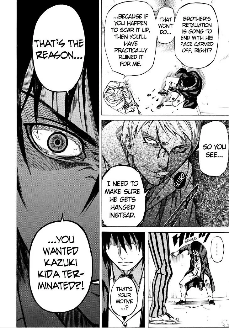 Read Sukedachi Nine chapter 5 image 41 on Lezhin