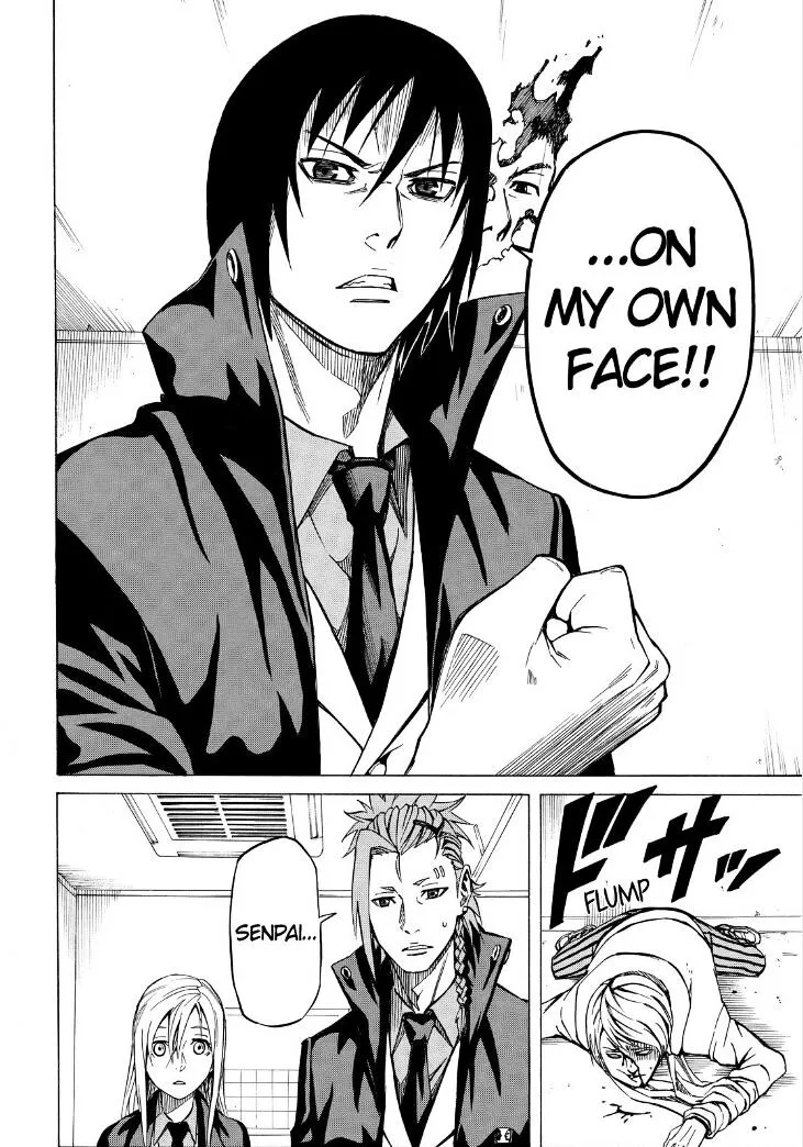 Read Sukedachi Nine chapter 5 image 49 on Lezhin