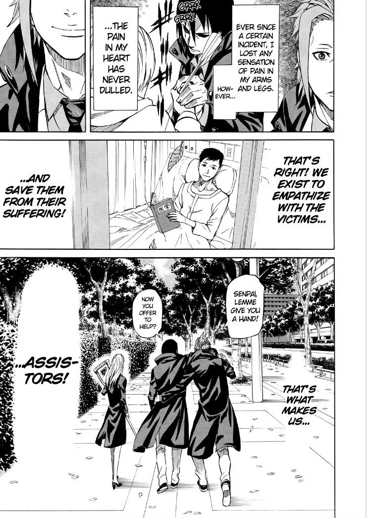 Read Sukedachi Nine chapter 5 image 54 on Lezhin
