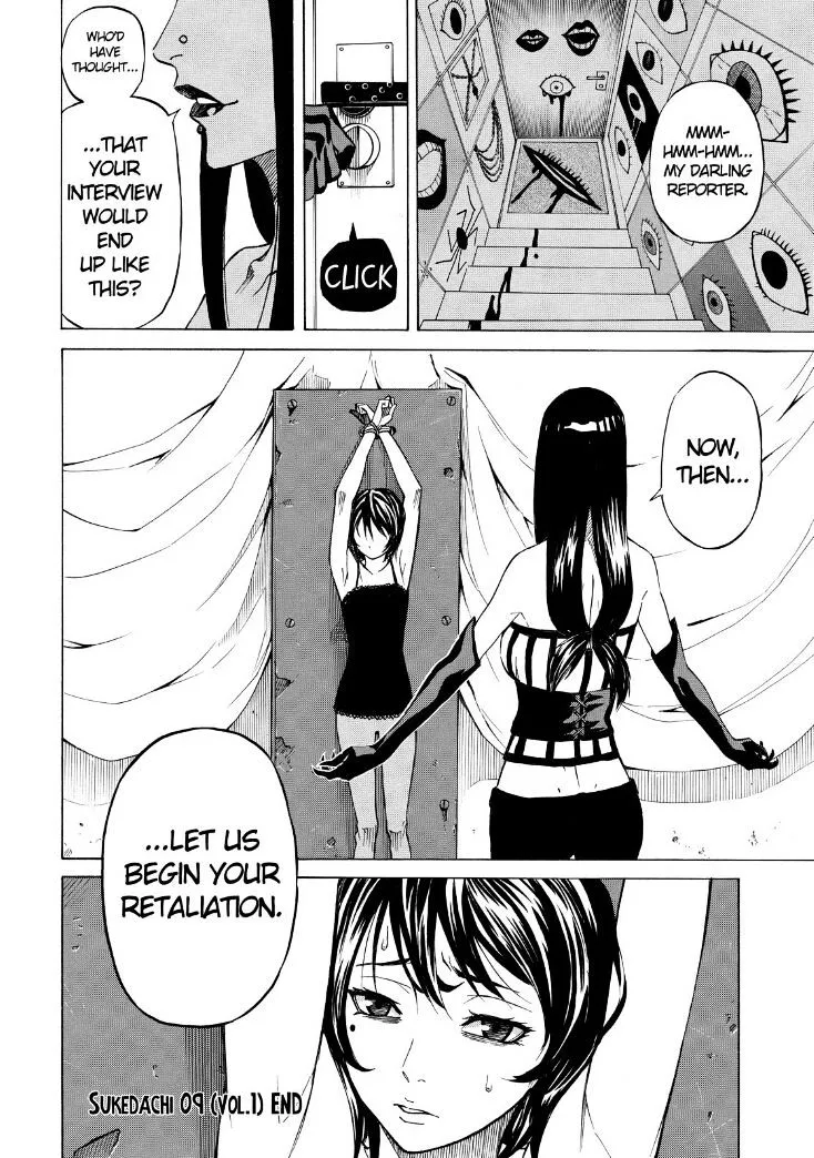 Read Sukedachi Nine chapter 5 image 55 on Lezhin