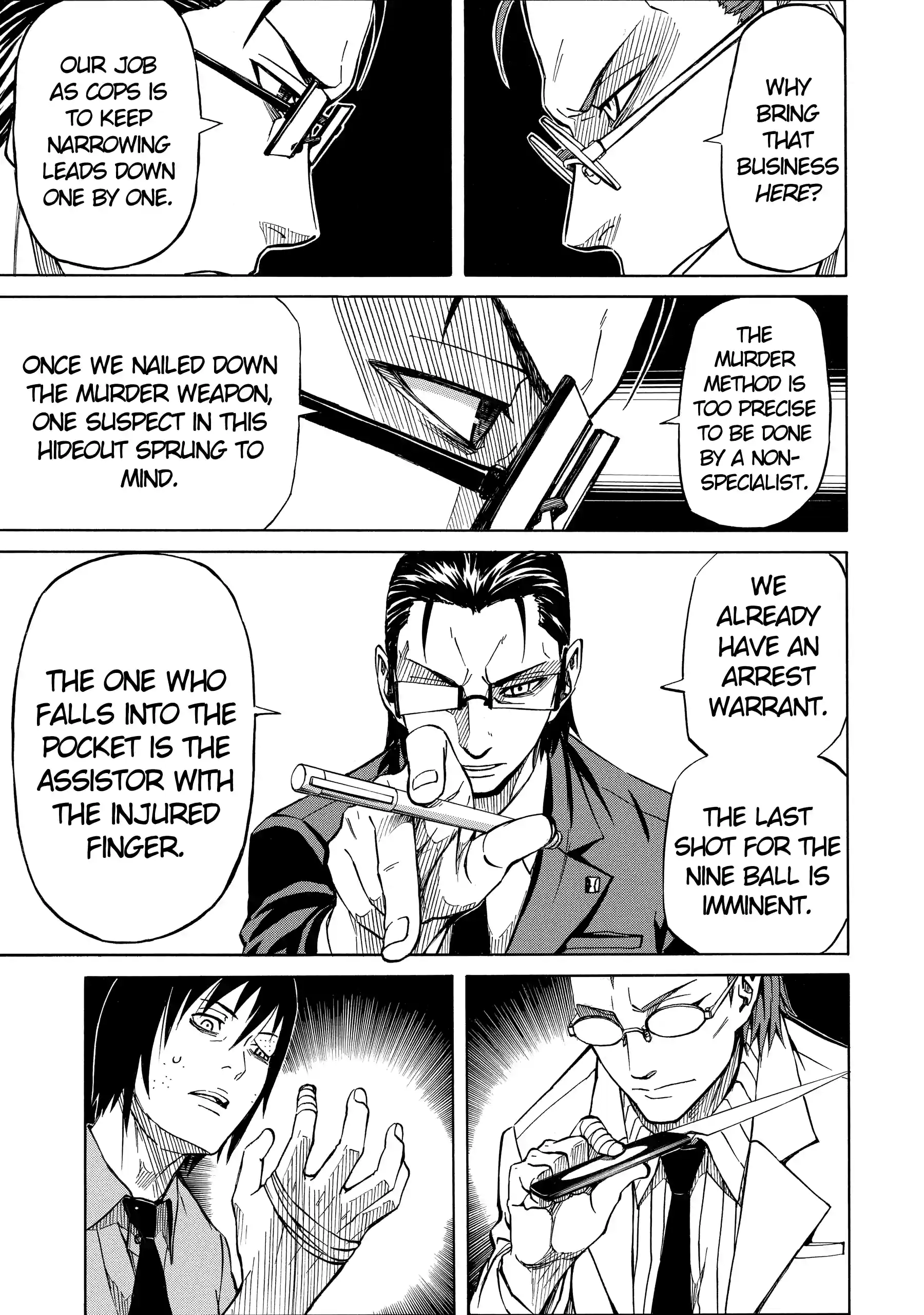 Read Sukedachi Nine chapter 50 image 11 on Lezhin