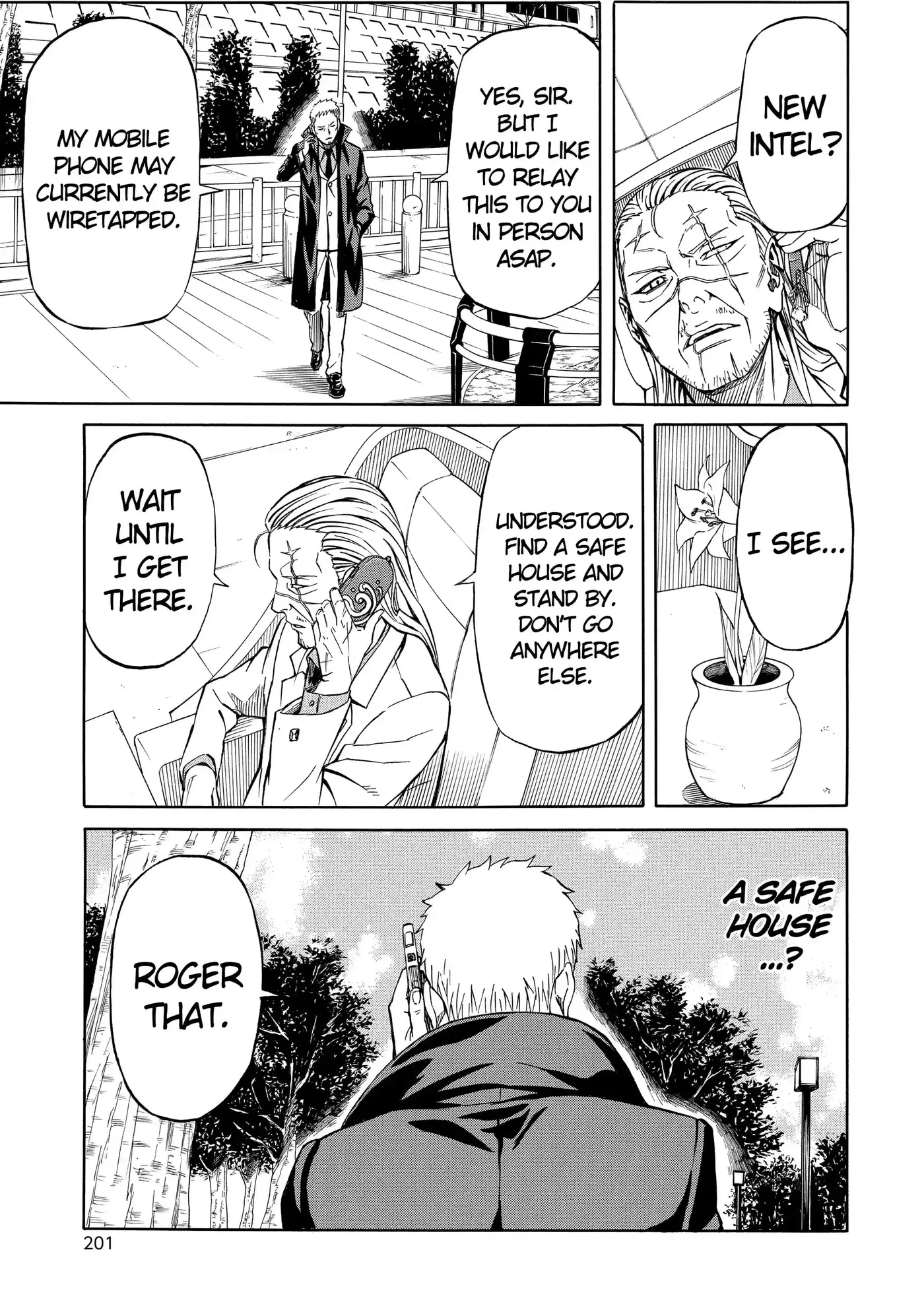 Read Sukedachi Nine chapter 50 image 9 on Lezhin