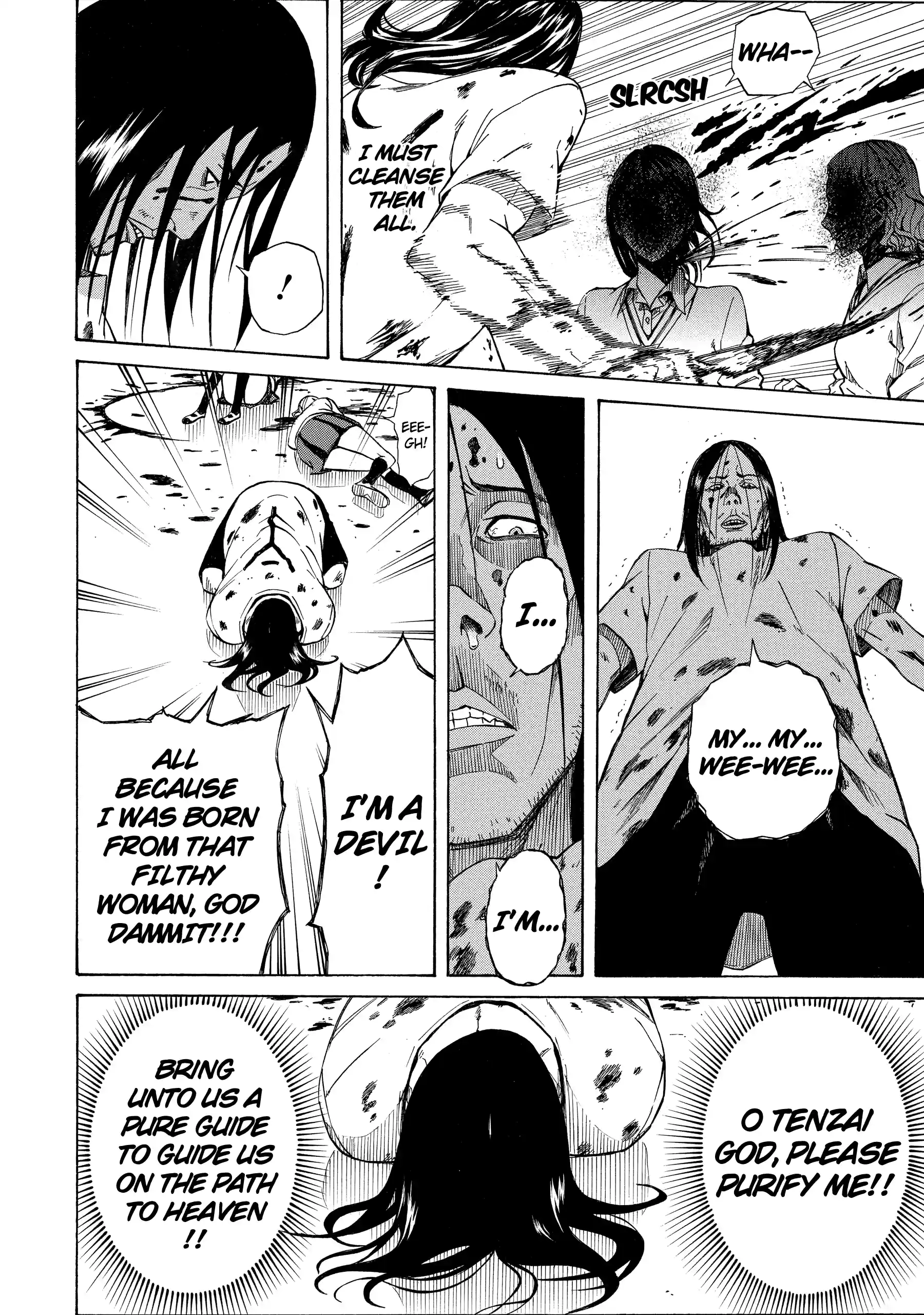 Read Sukedachi Nine chapter 51 image 11 on Lezhin
